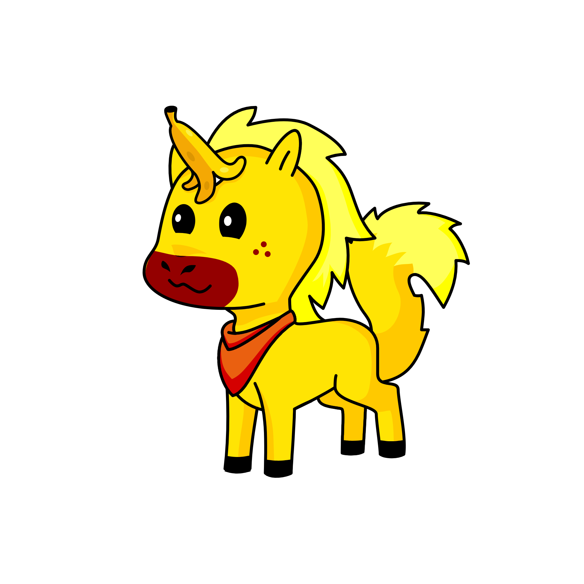 Bananacorn, the unicorn
