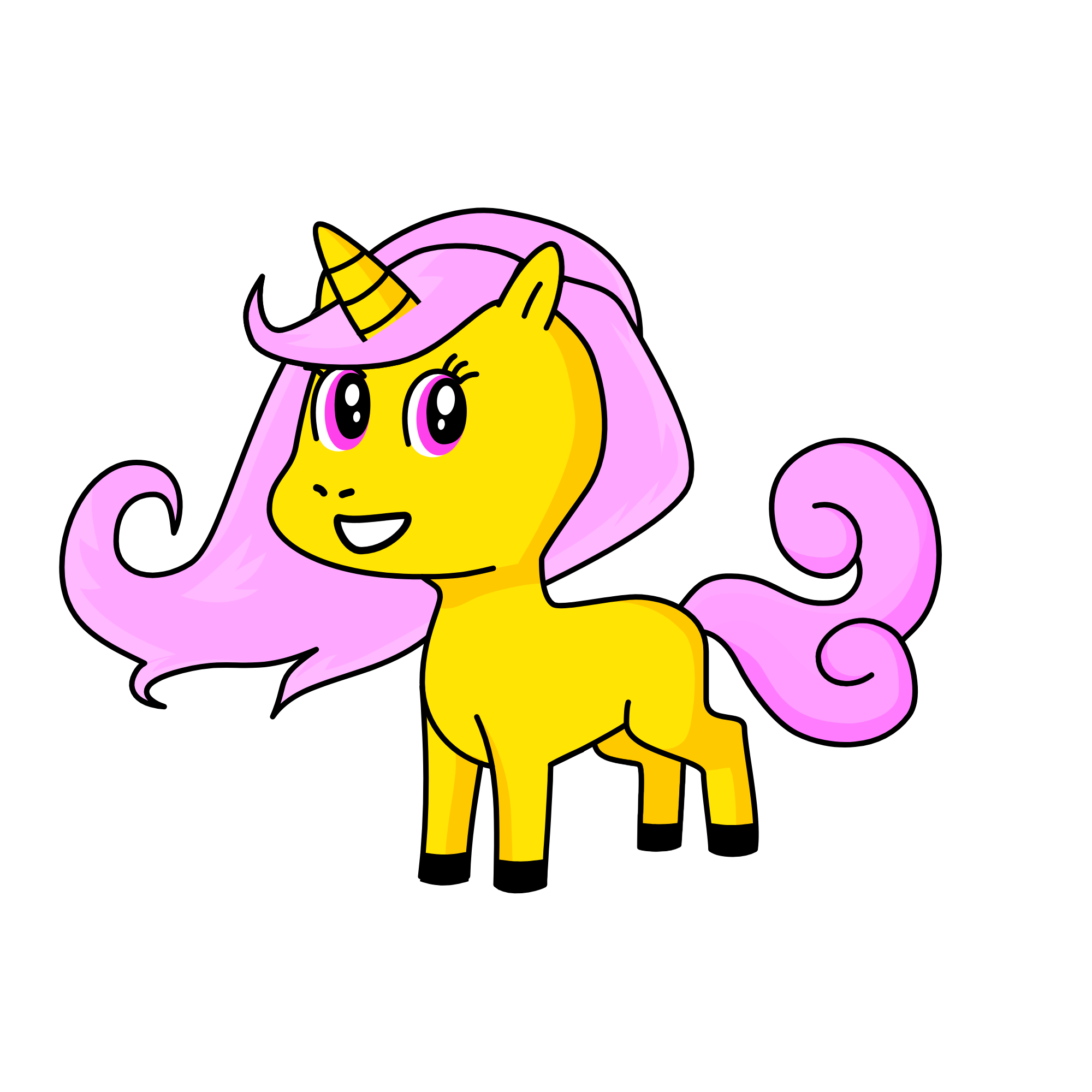 Butterfly, the unicorn