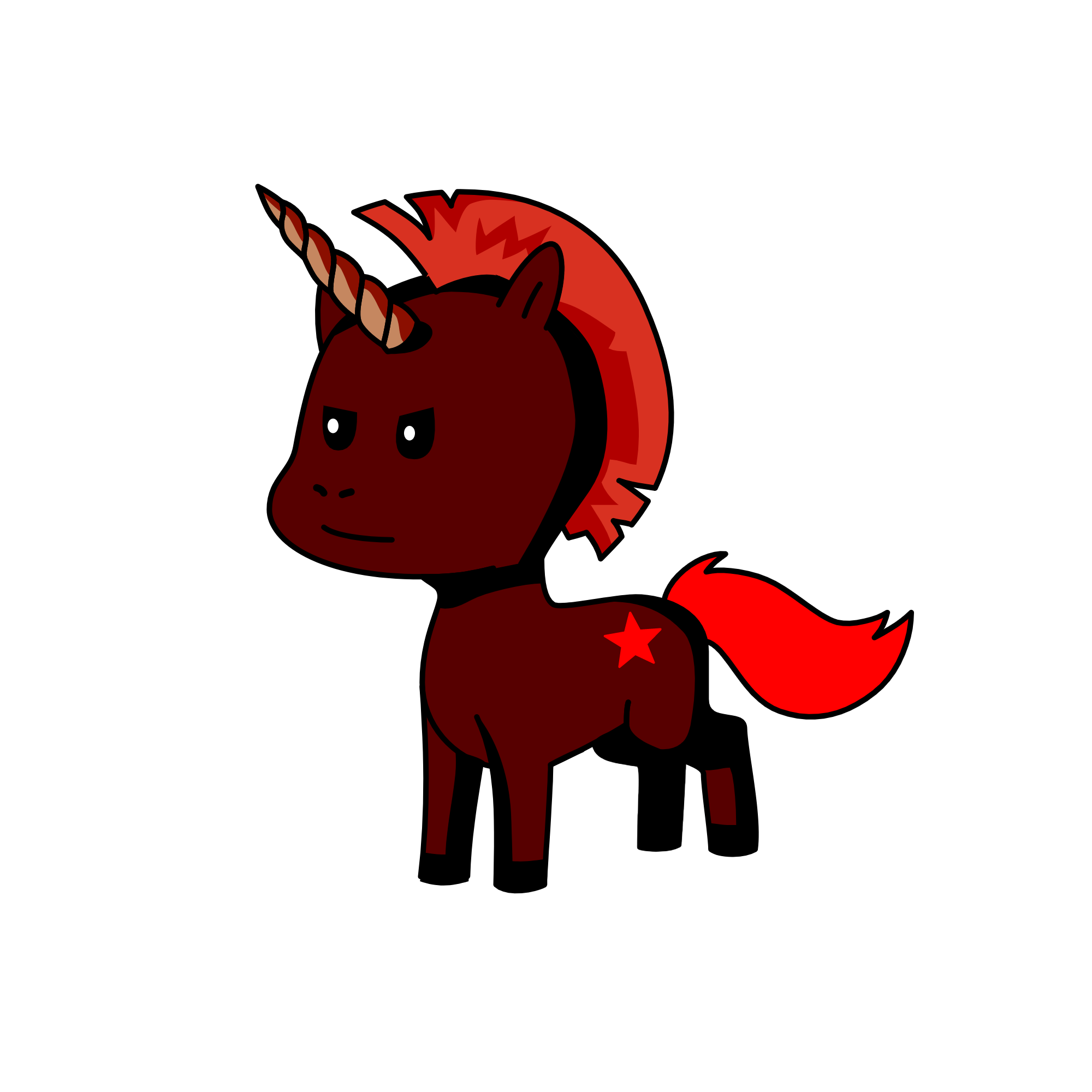 Is it wednesday, my dudes, the unicorn