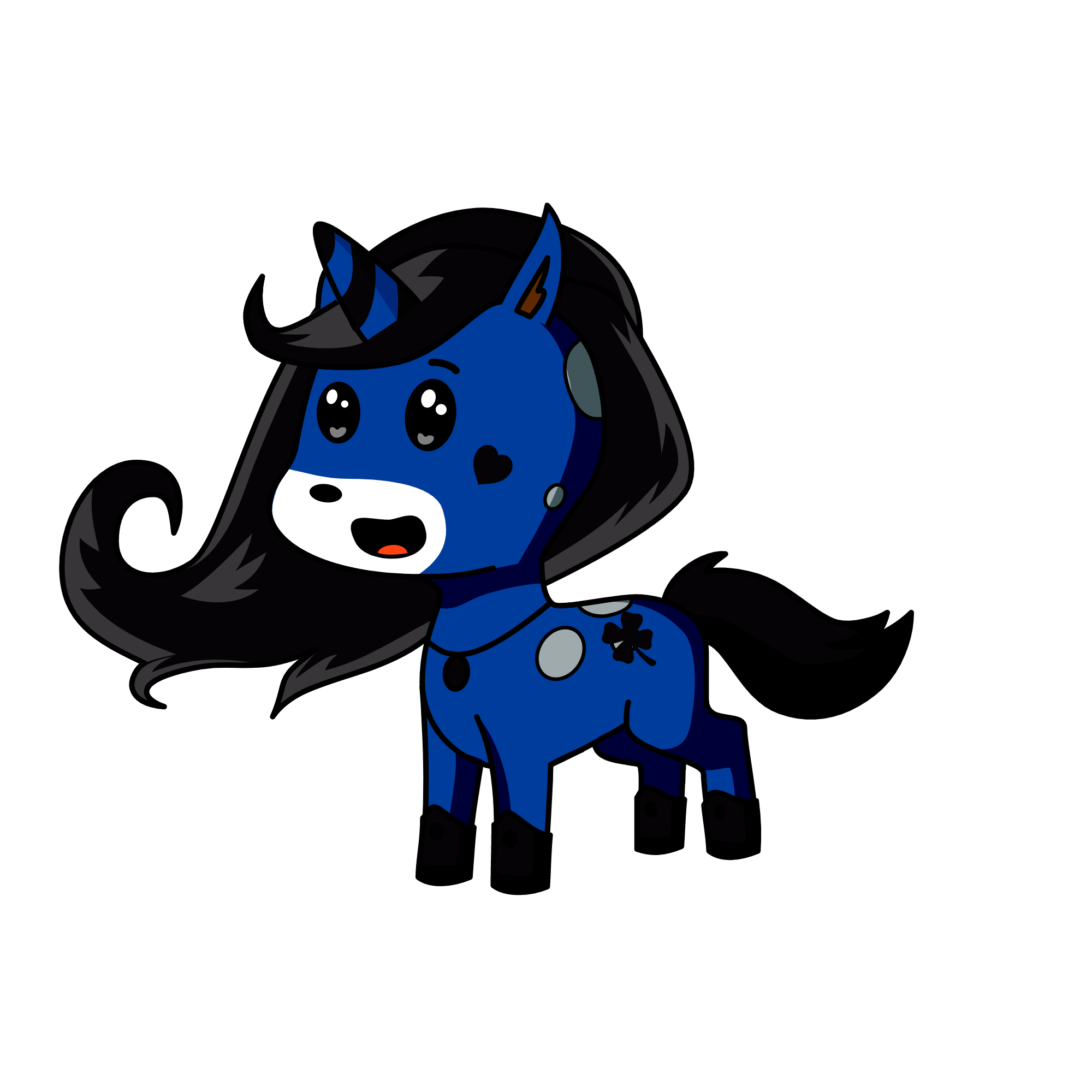 STALLION, the unicorn