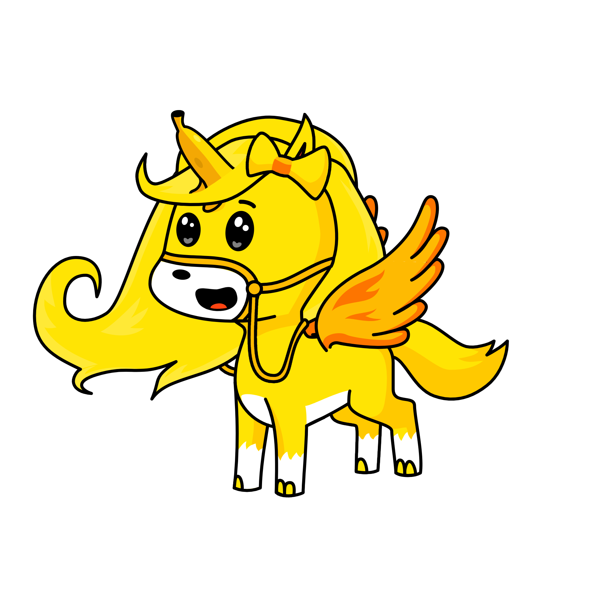 bana unicorn, the unicorn
