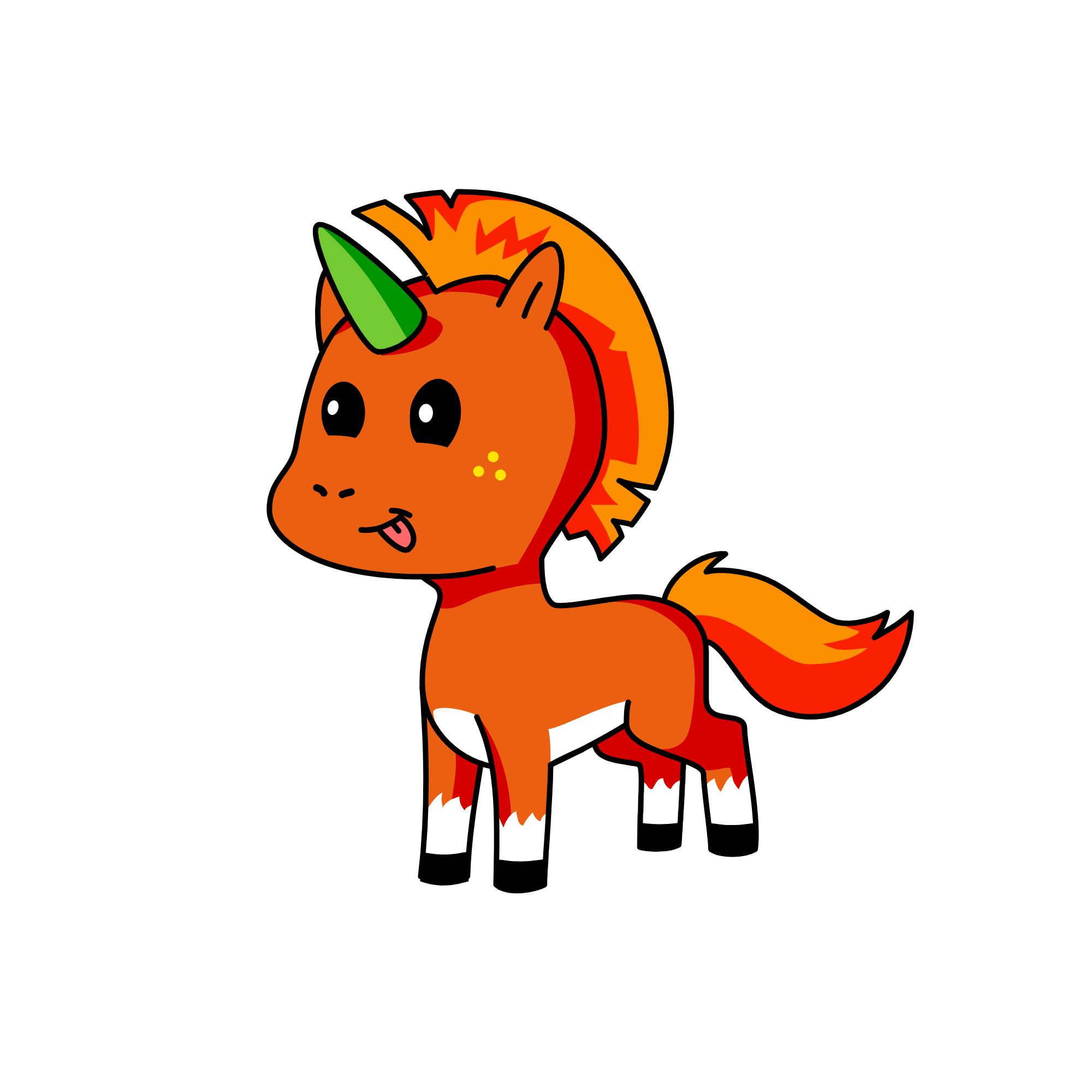 nothing rhymes with orange, the unicorn