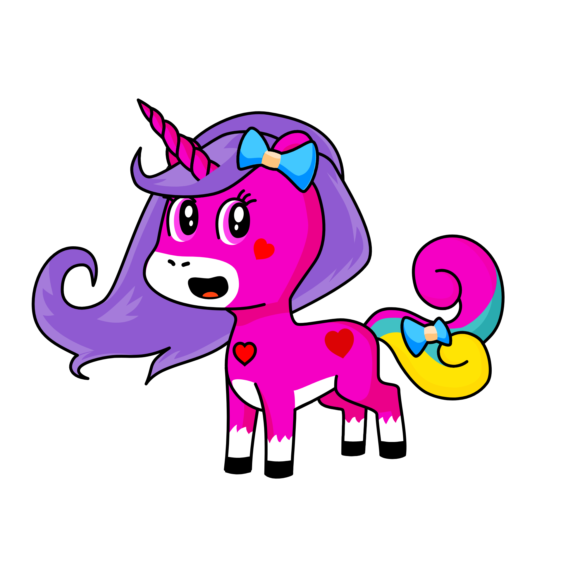 amy, the unicorn