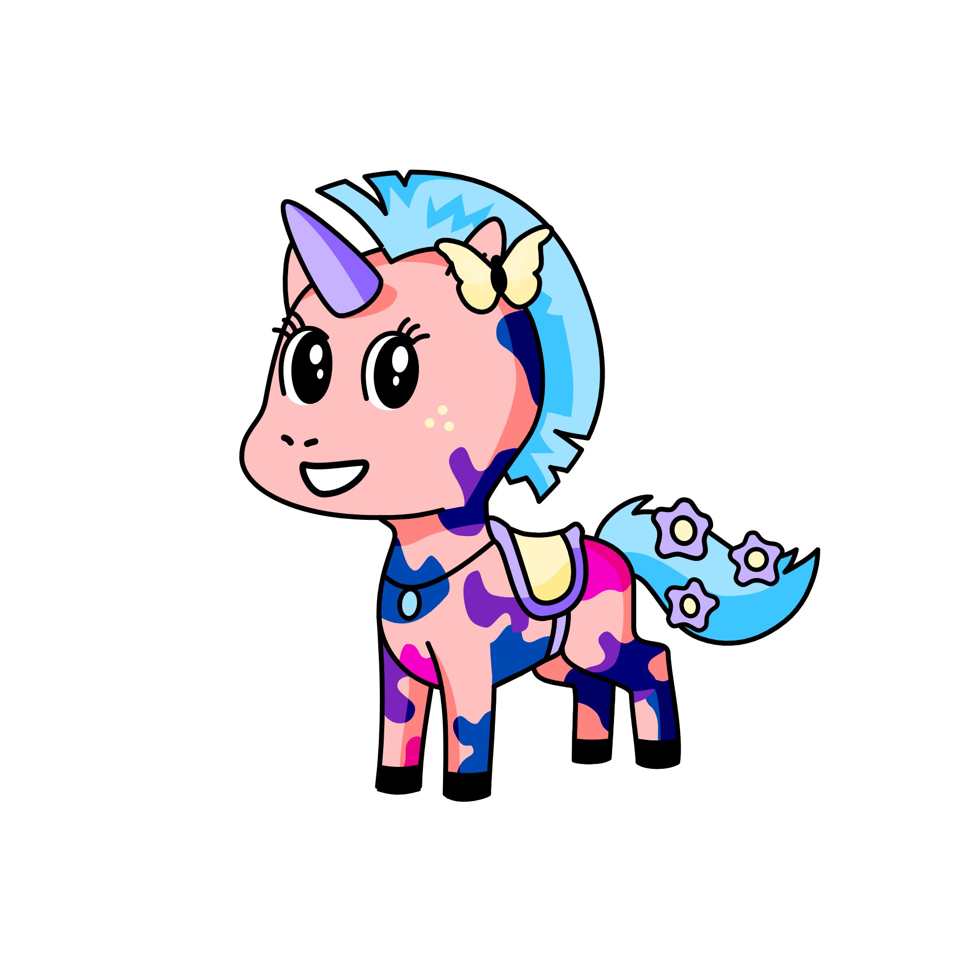 Aila, the unicorn