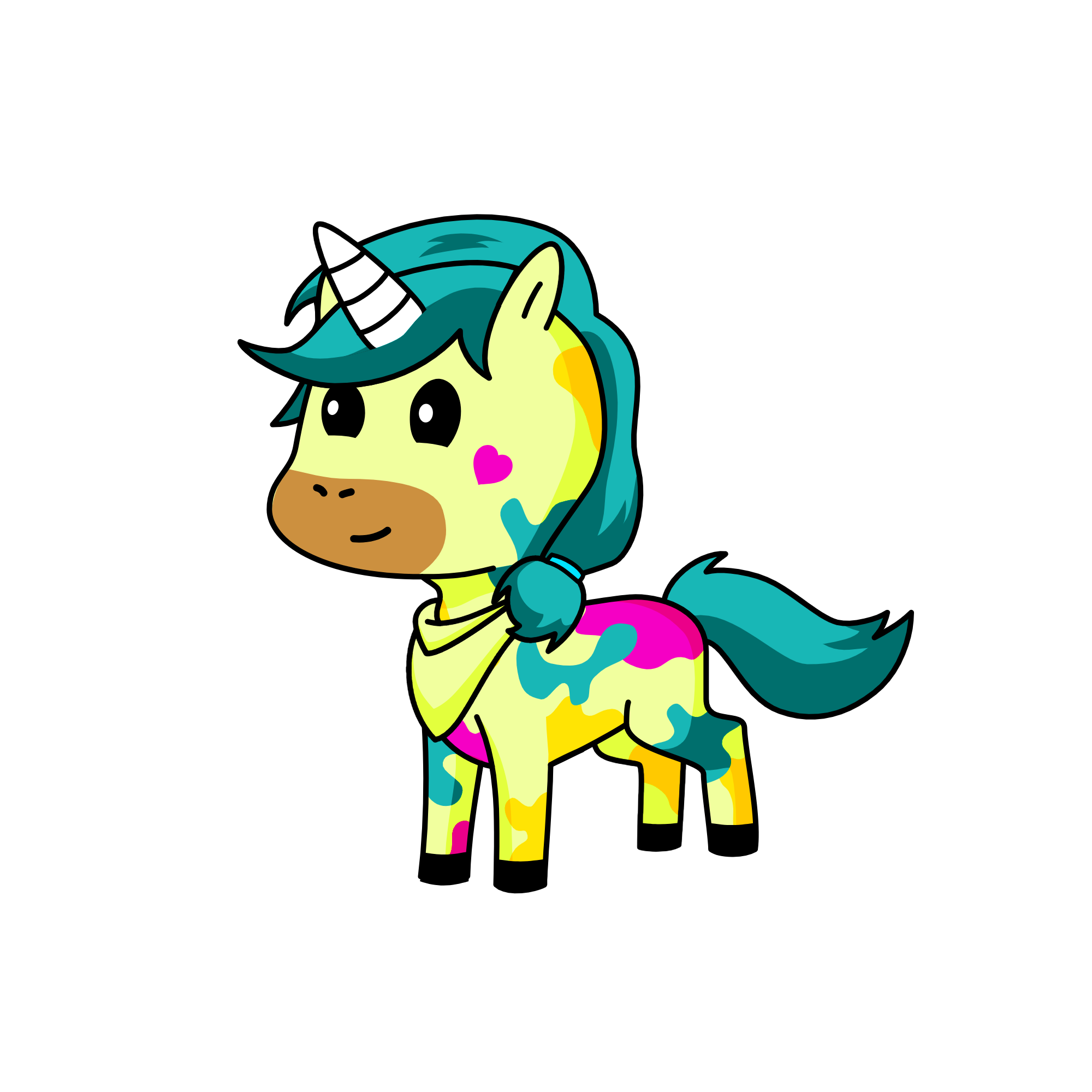 Taysha, the unicorn