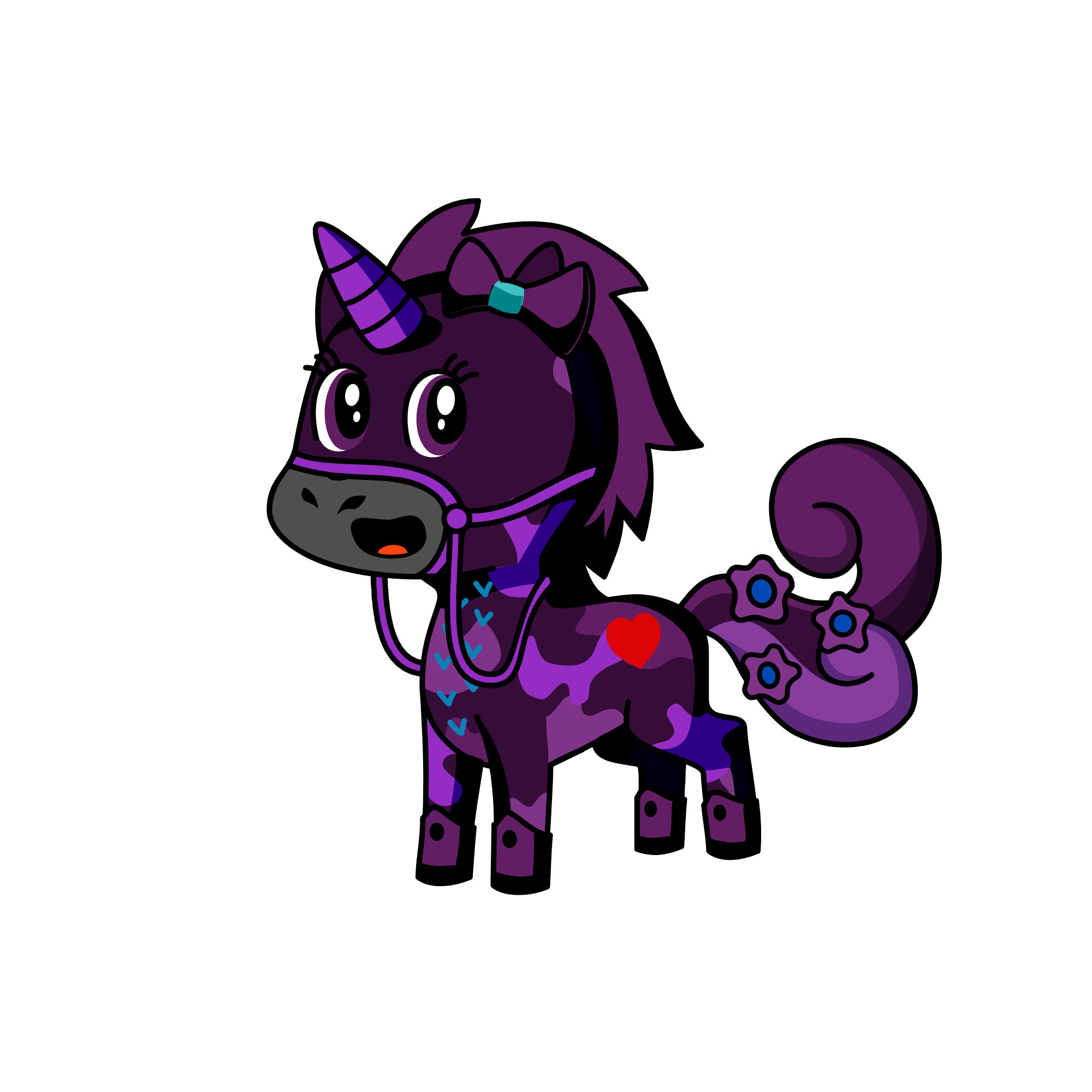 pearl, the unicorn