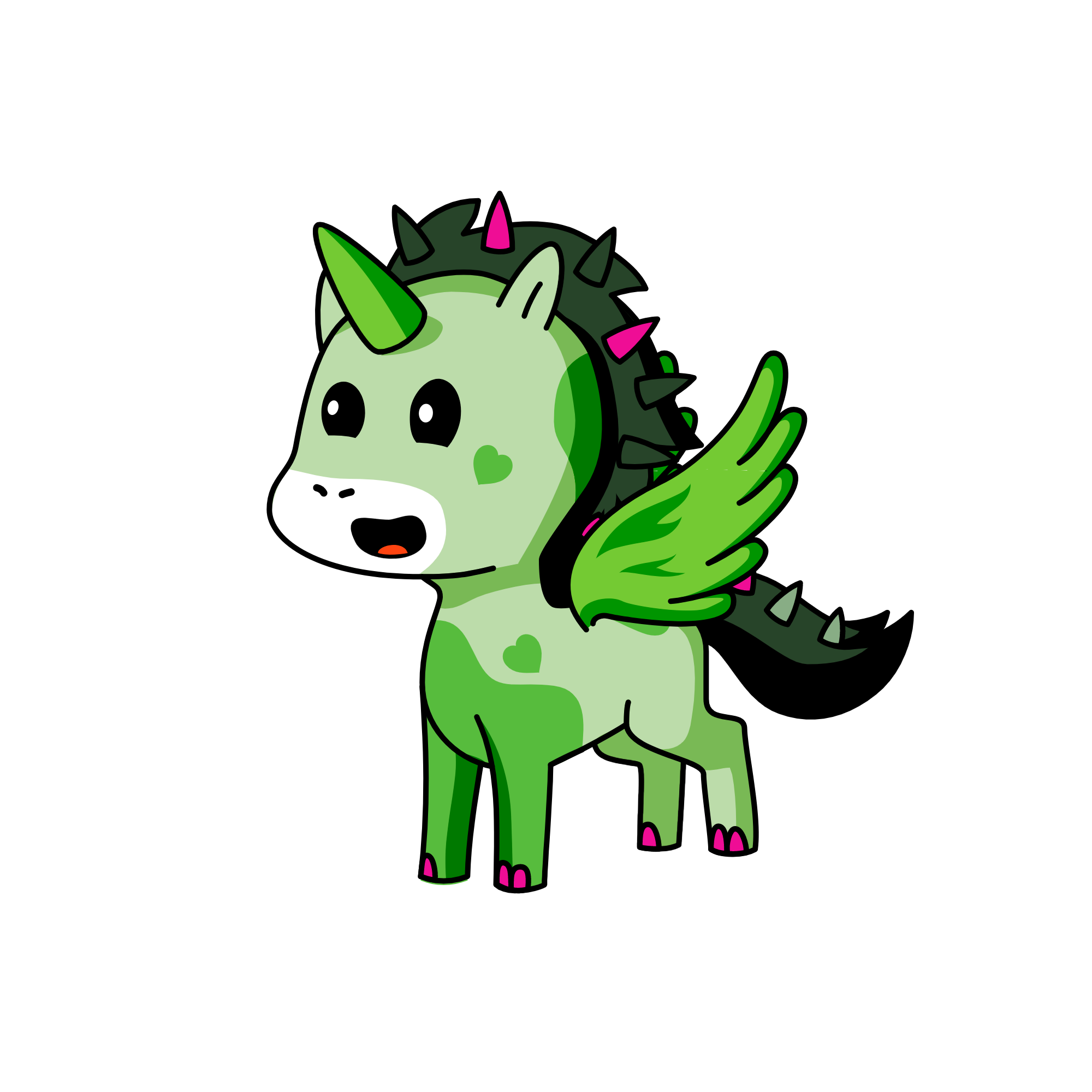 SummerShot, the unicorn