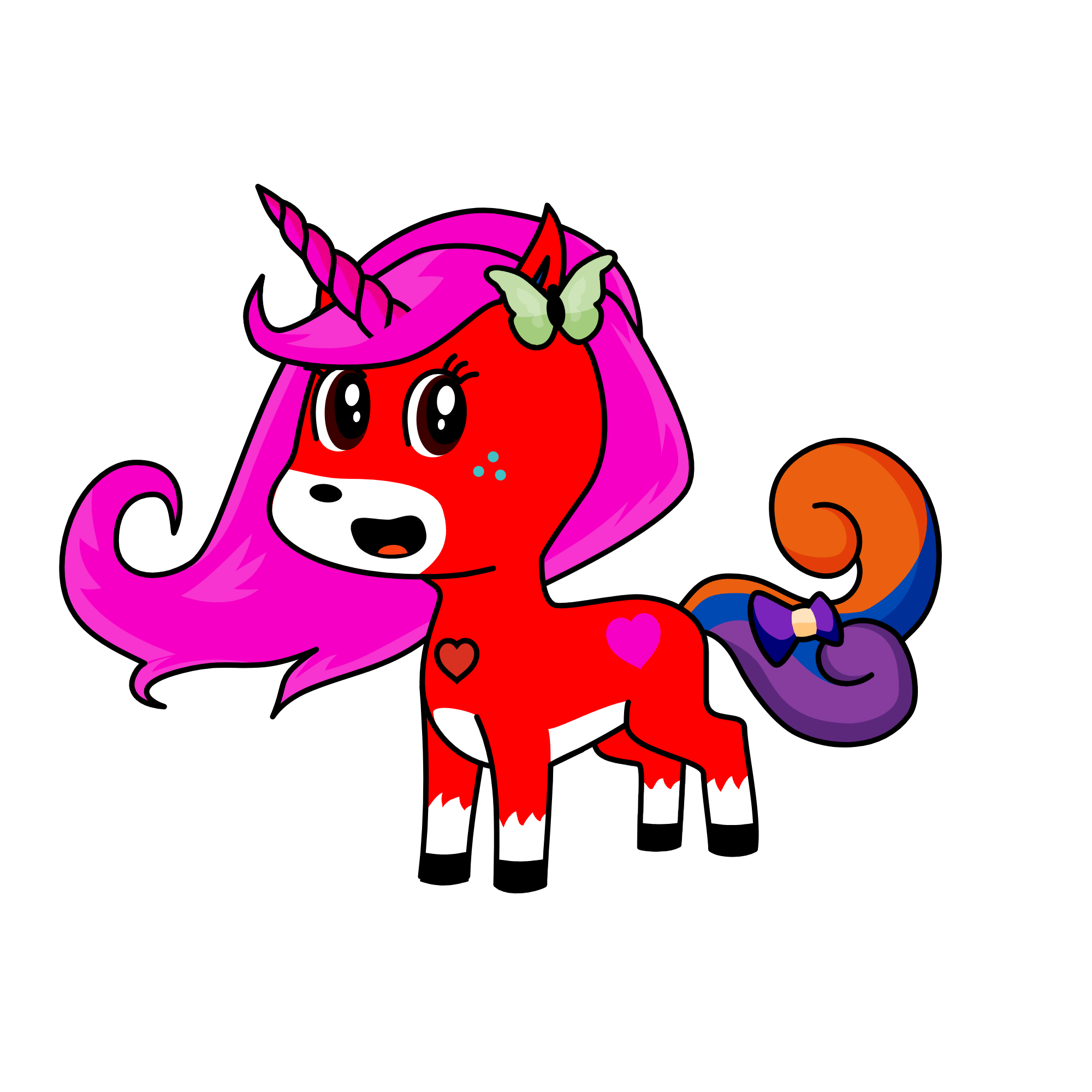 Andy 2012, the unicorn