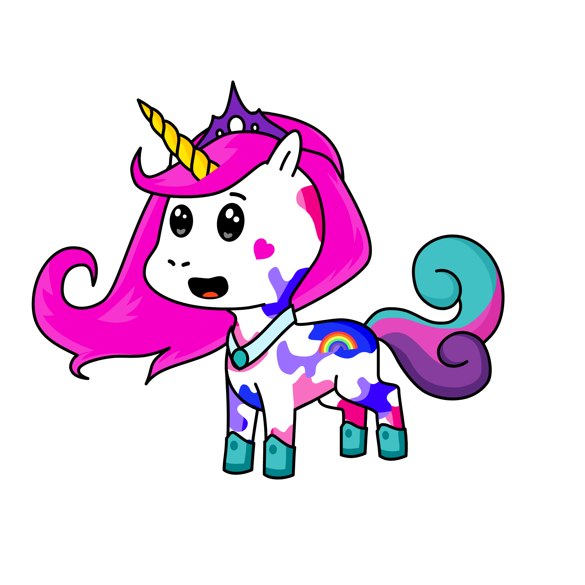 LOVE, the unicorn