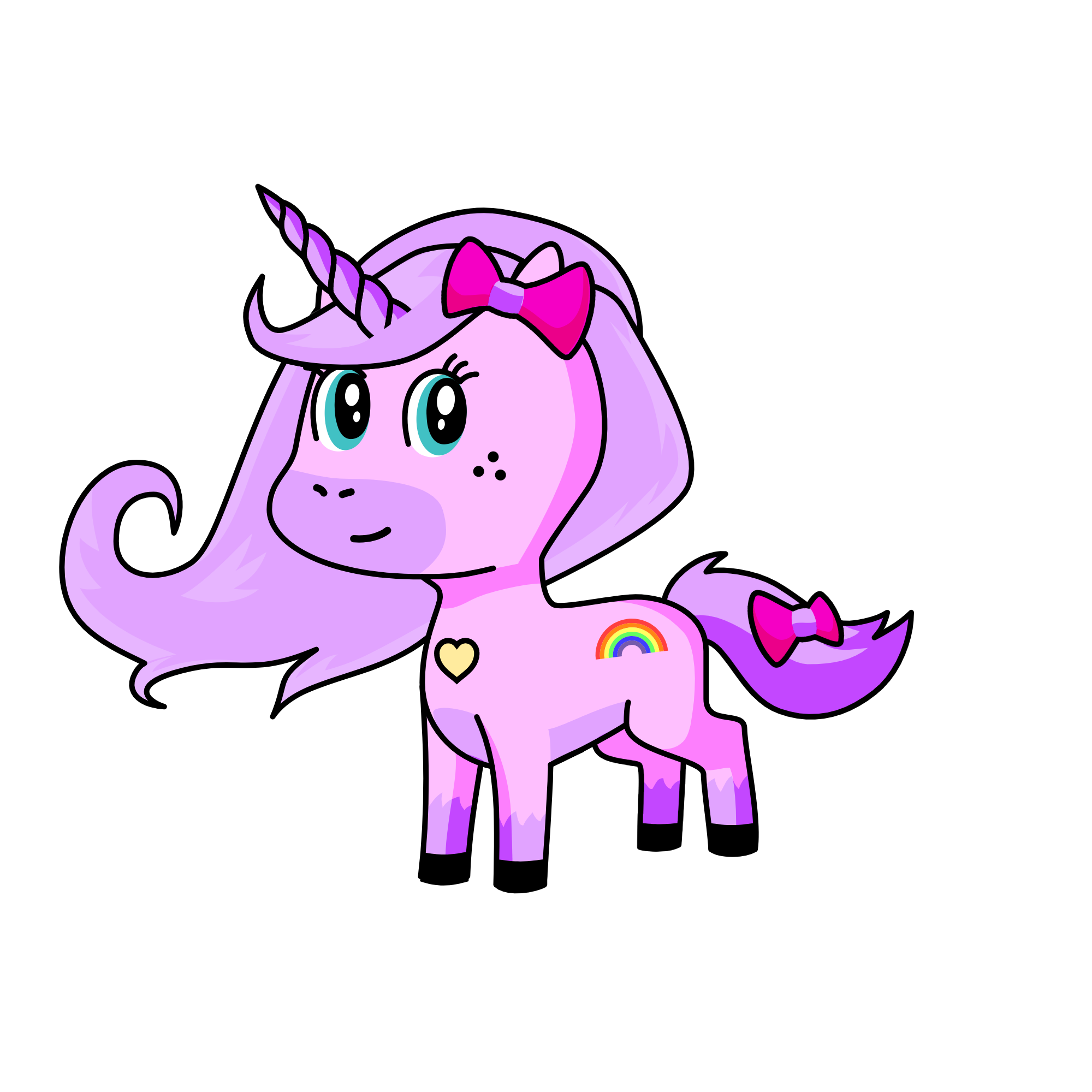 Lily, the unicorn