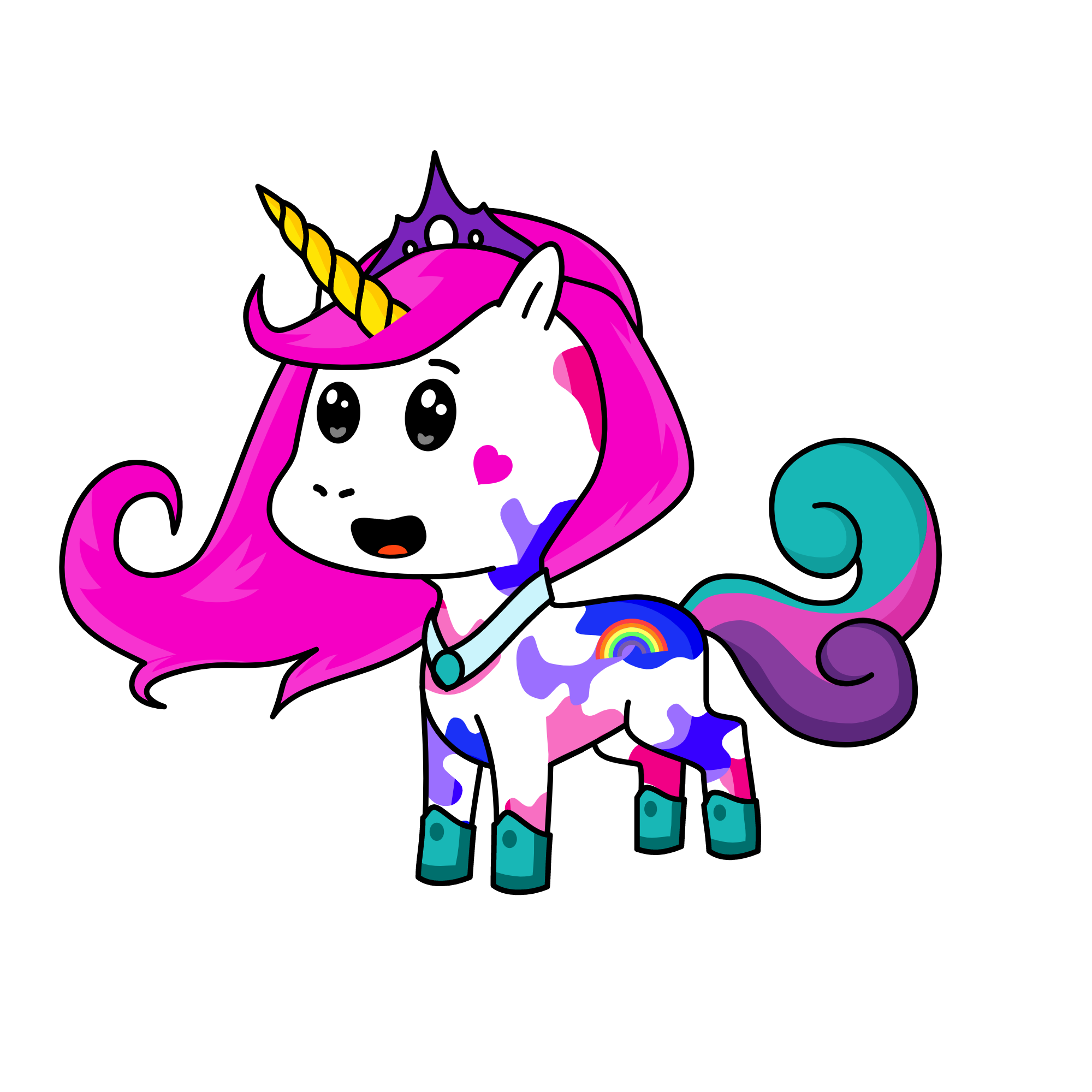 Ruby, the unicorn