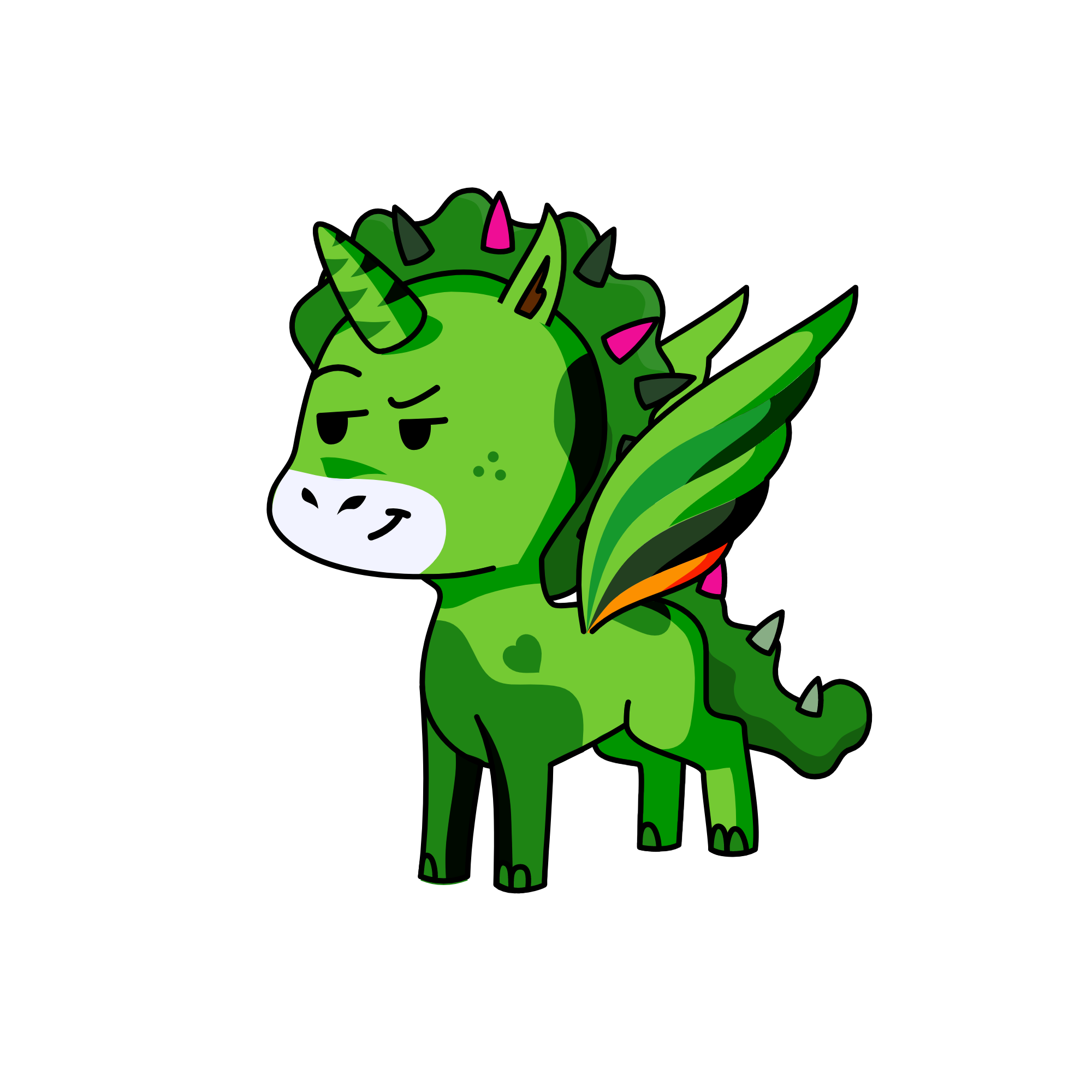 Corona, the unicorn