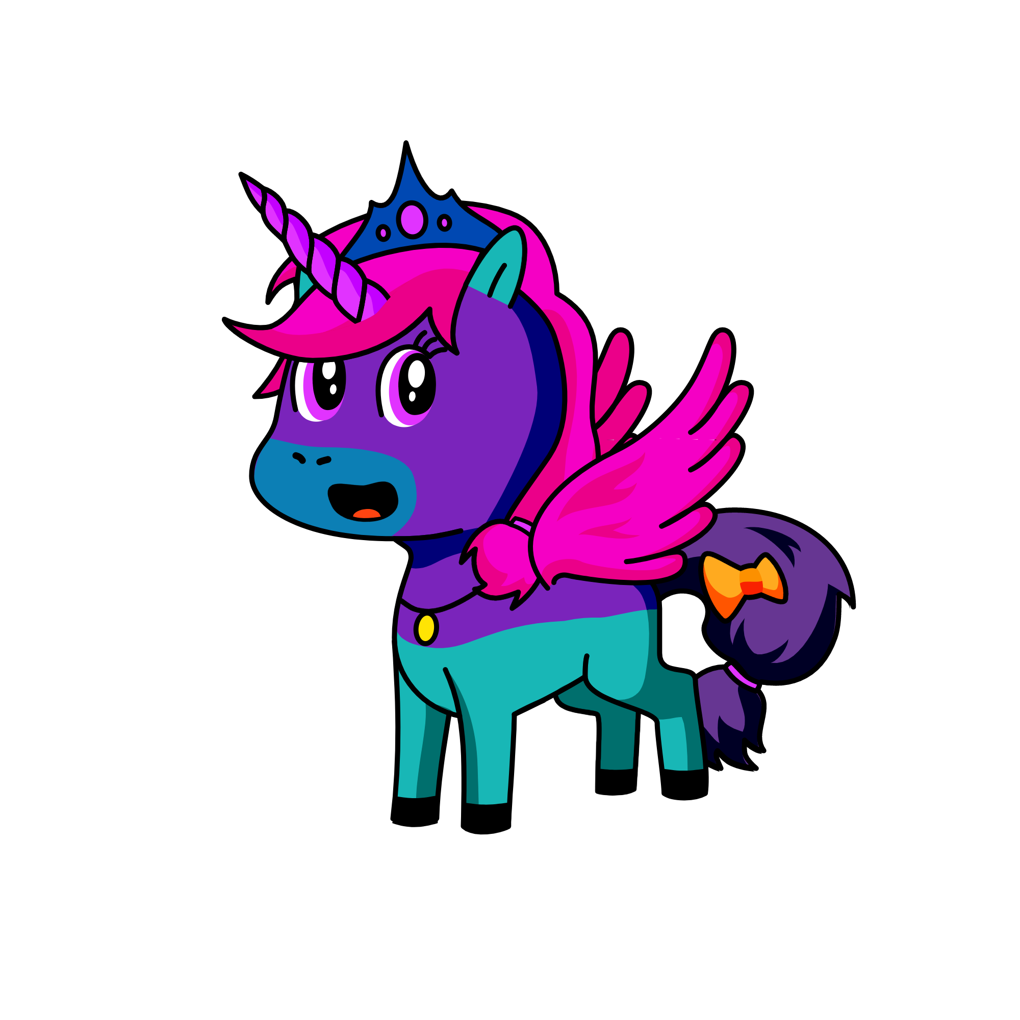 Sparkleshot, the unicorn