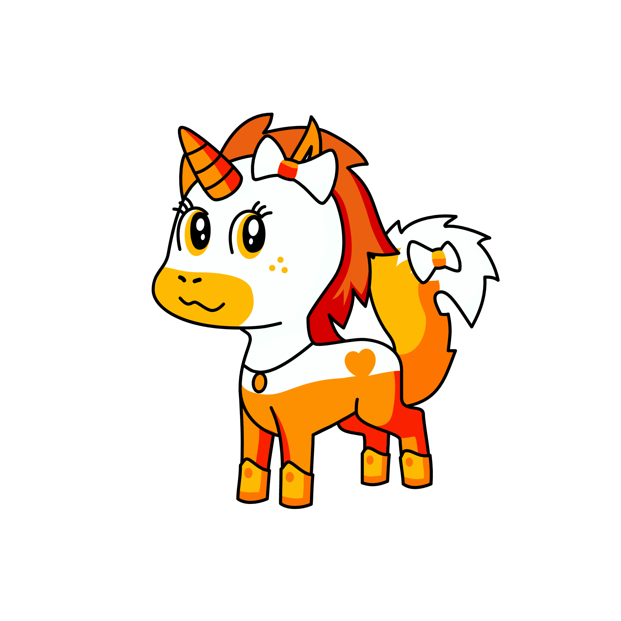 foxy, the unicorn