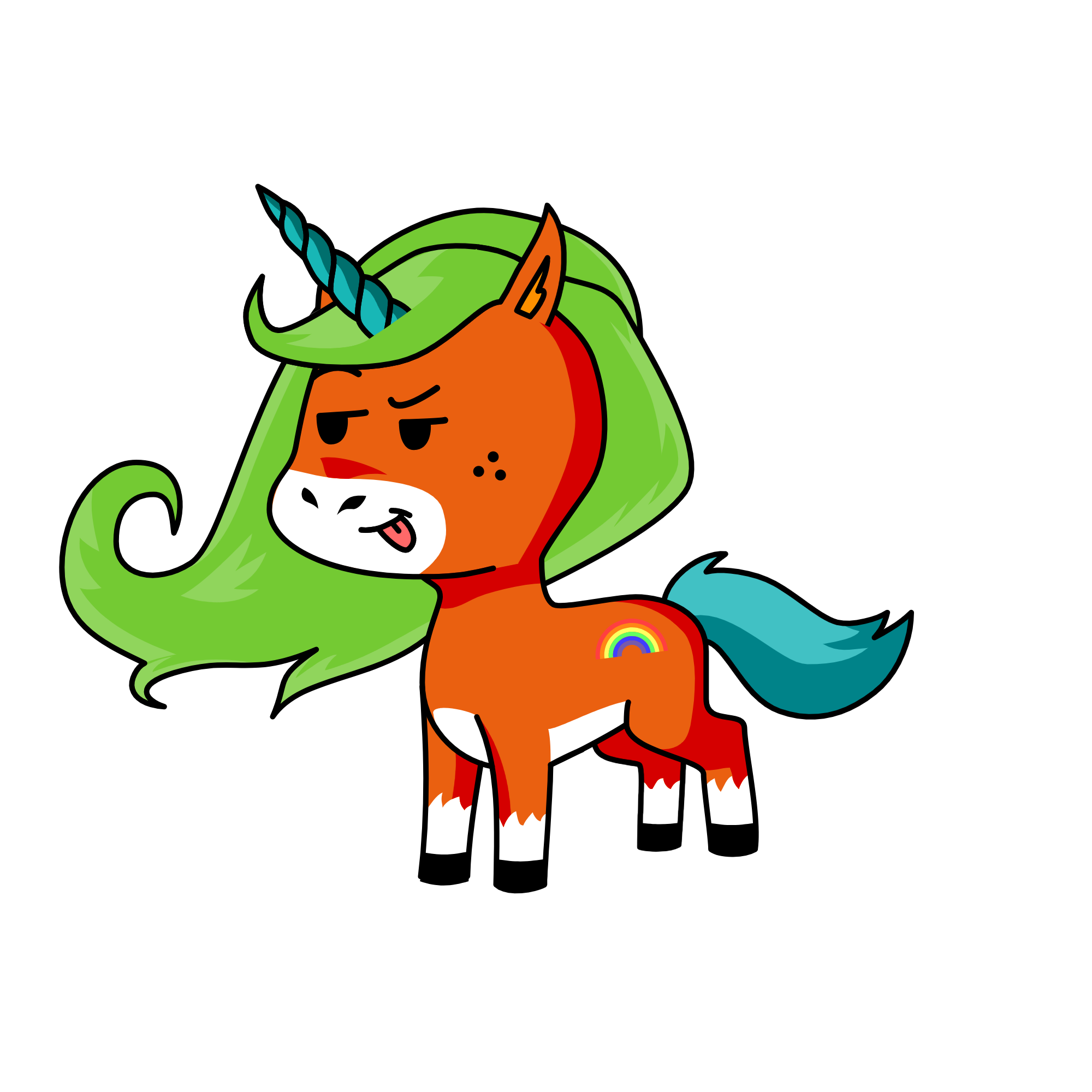 twingcle, the unicorn