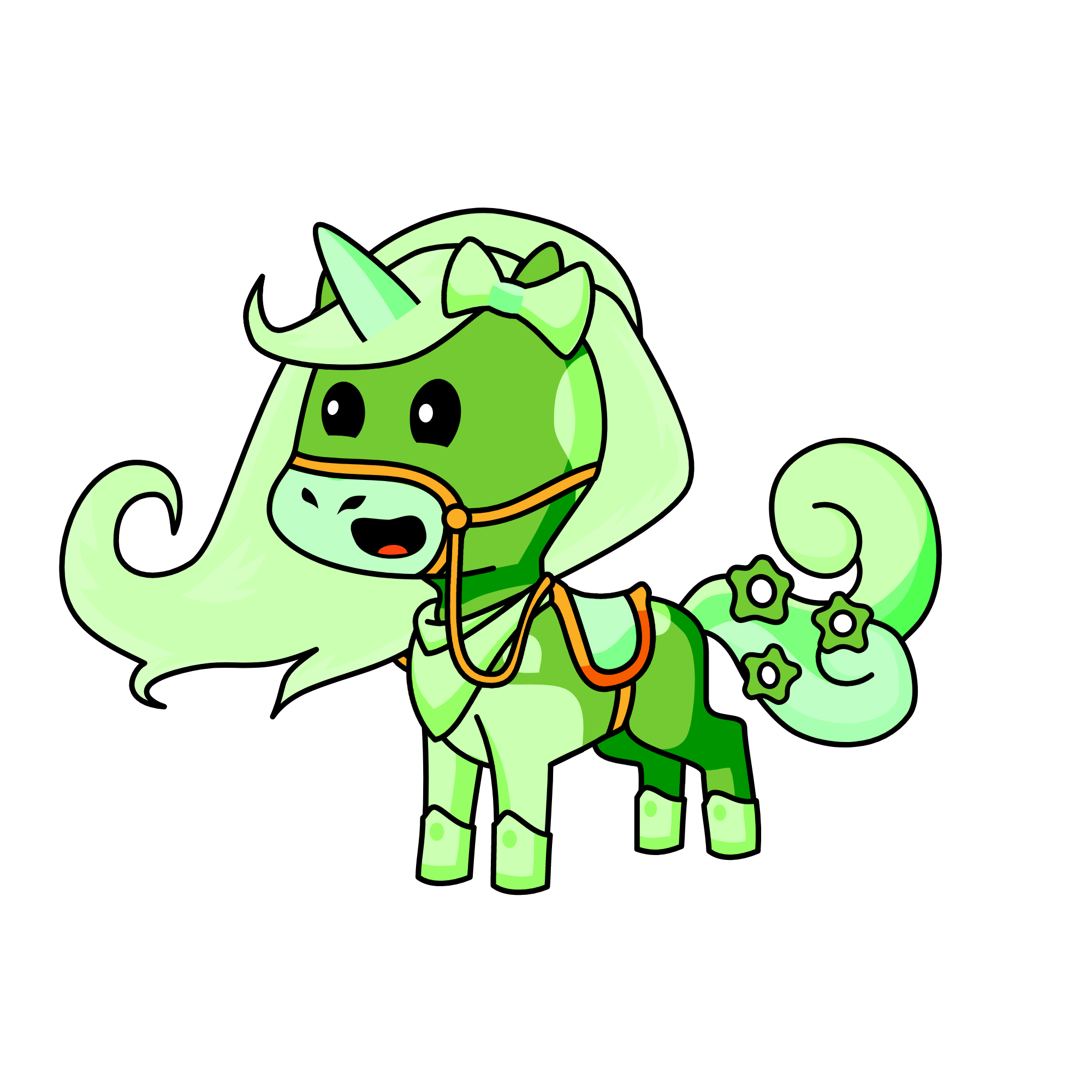 sasy, the unicorn
