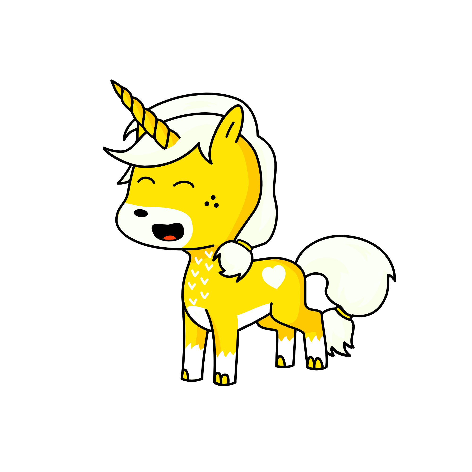 Elena, the unicorn