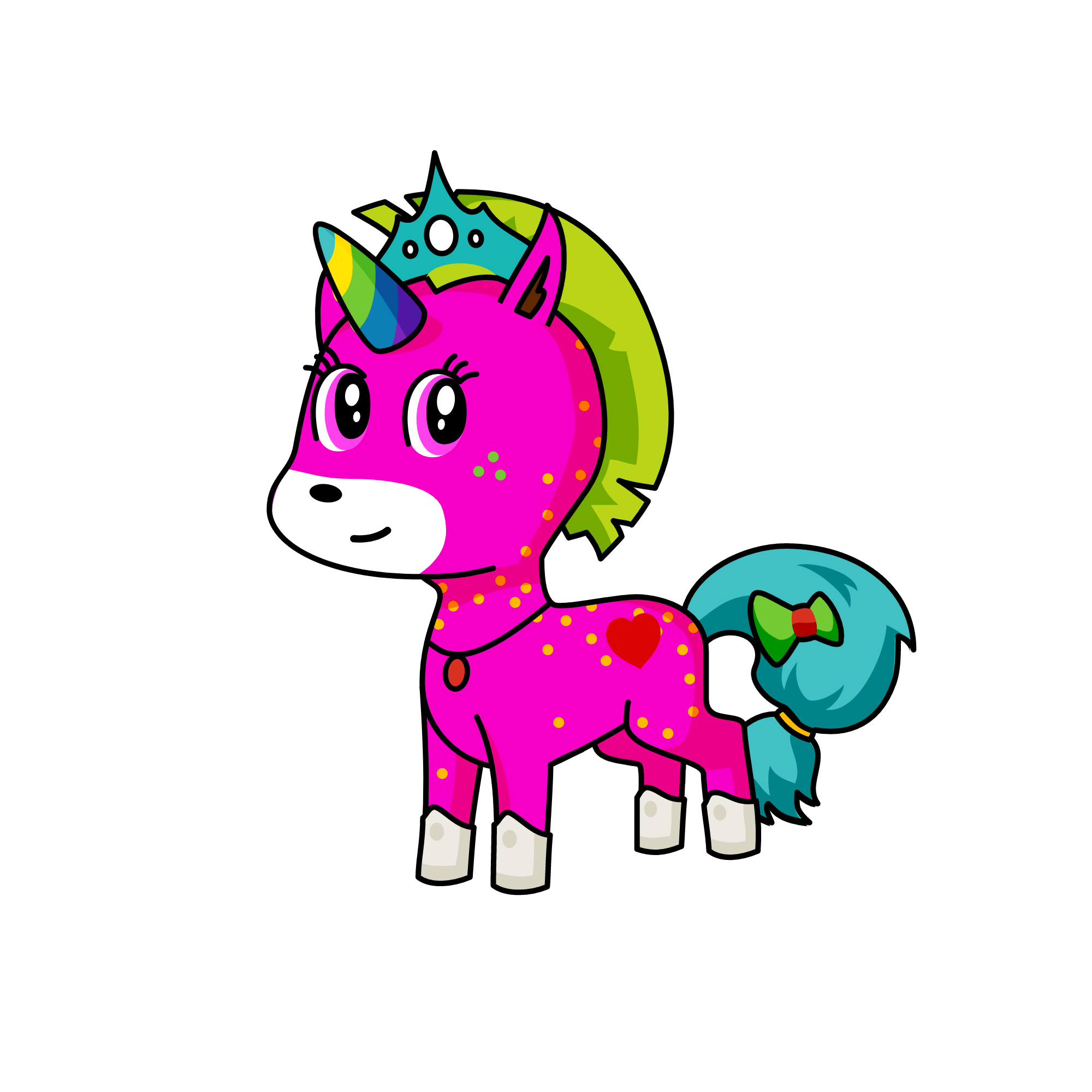 elise ivy, the unicorn