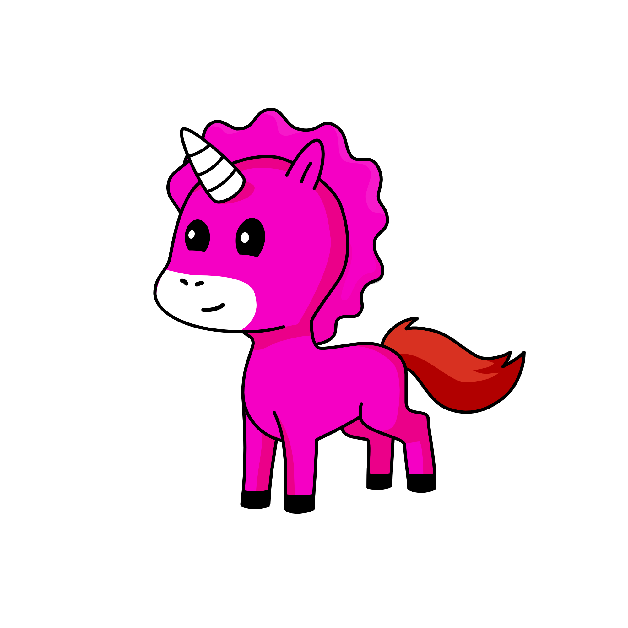 Ella, the unicorn