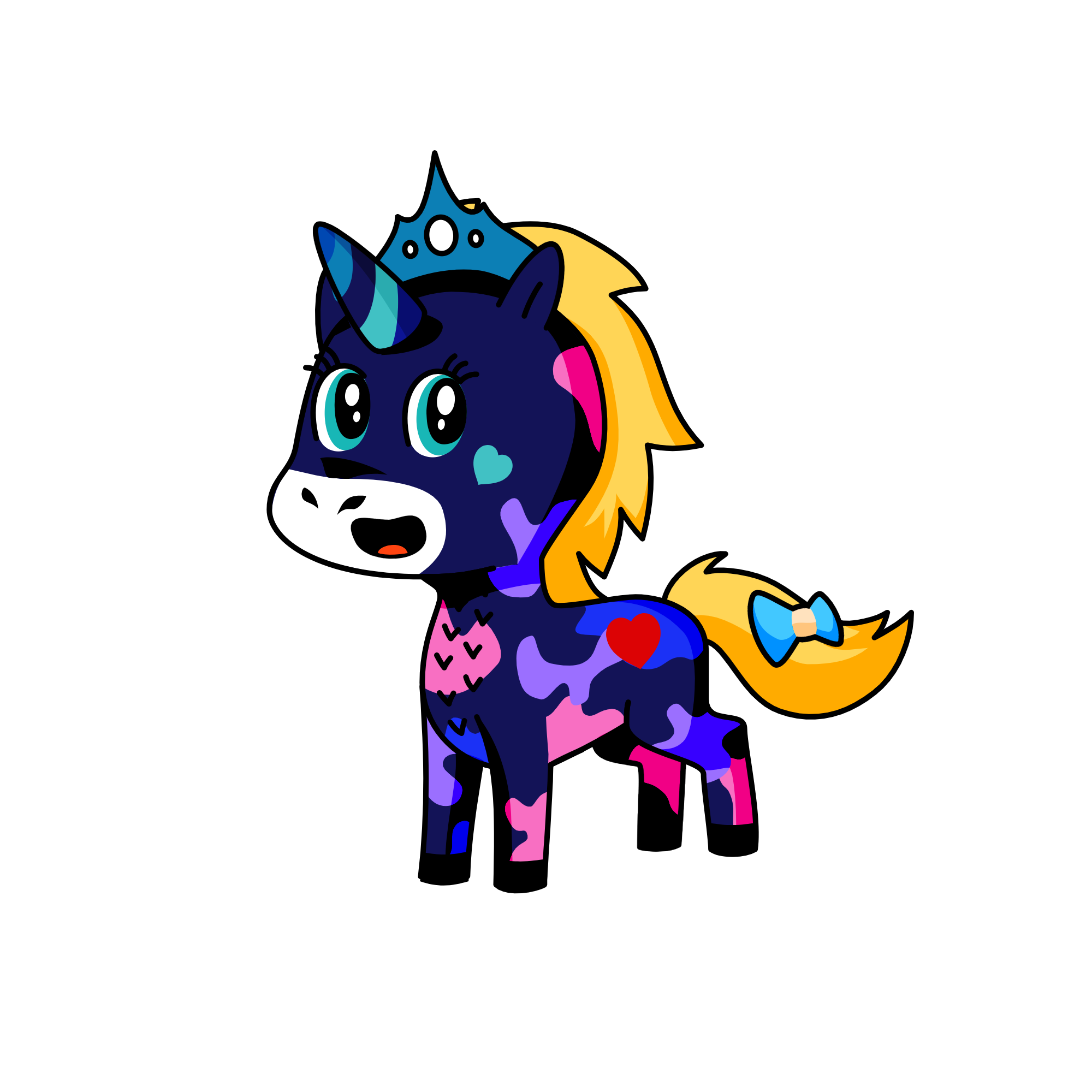 nightlight, the unicorn