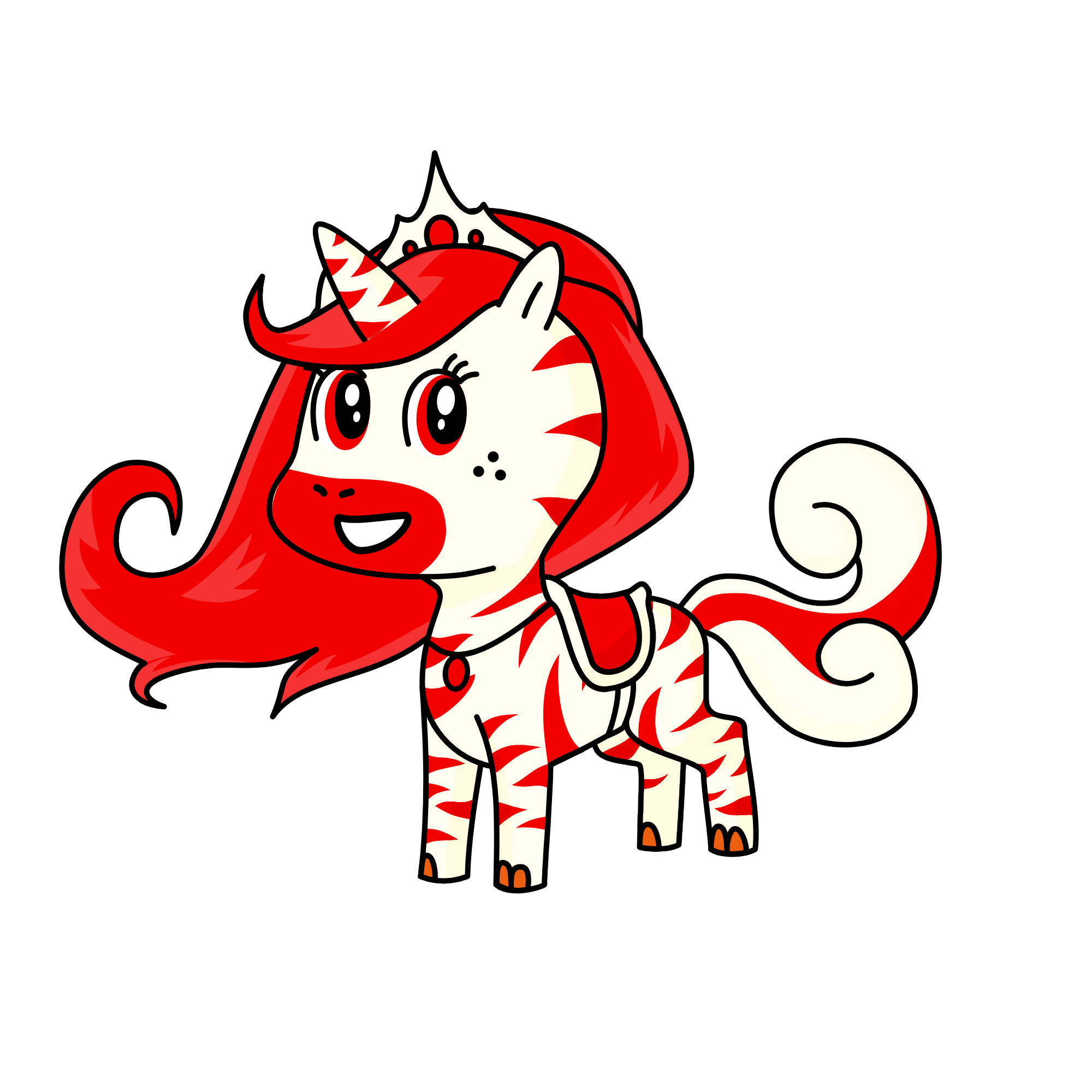 peppermint , the unicorn