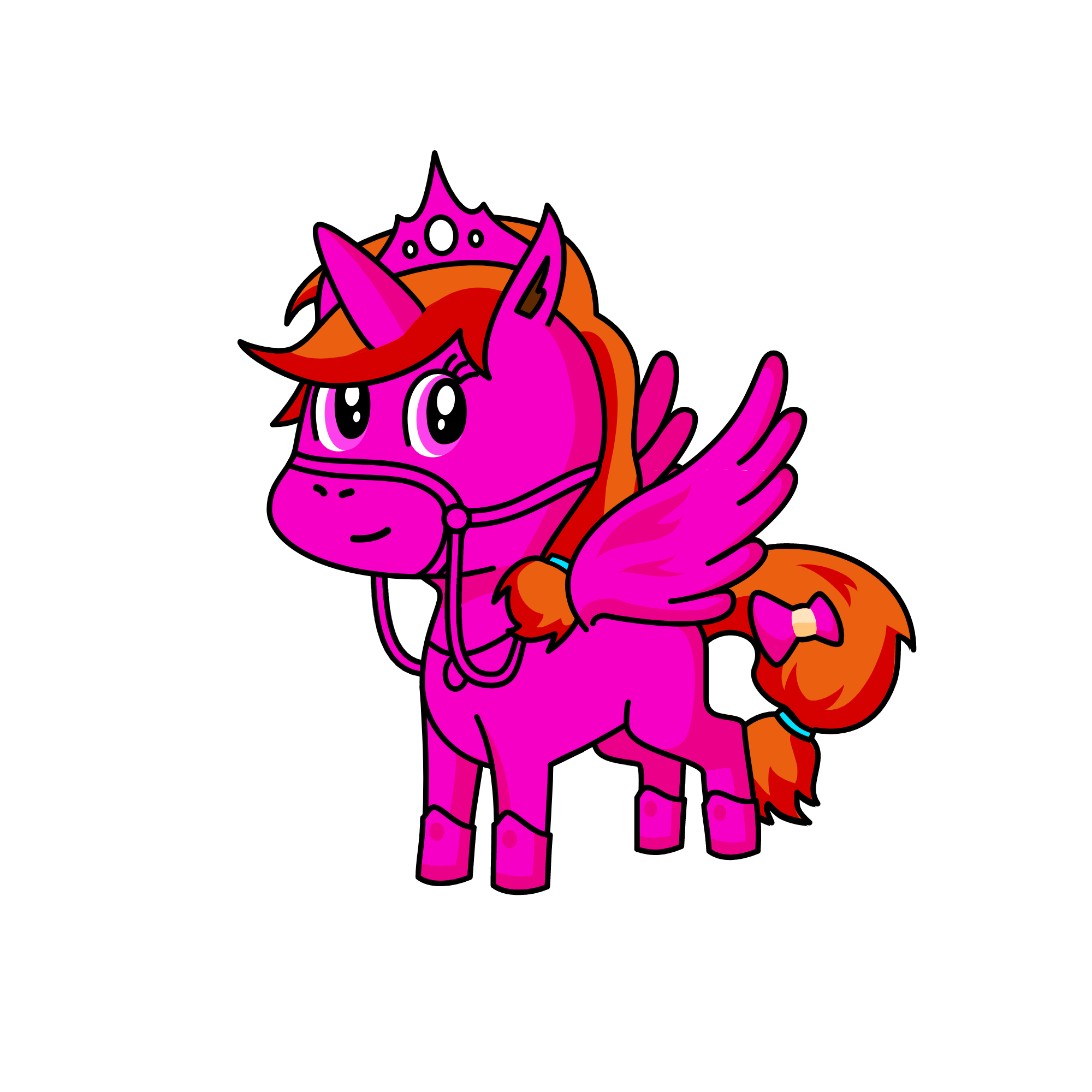 panelpee, the unicorn