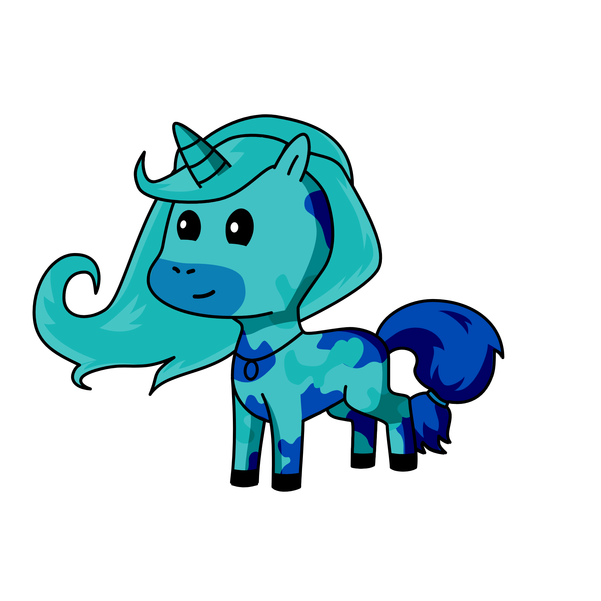 princess ocean, the unicorn