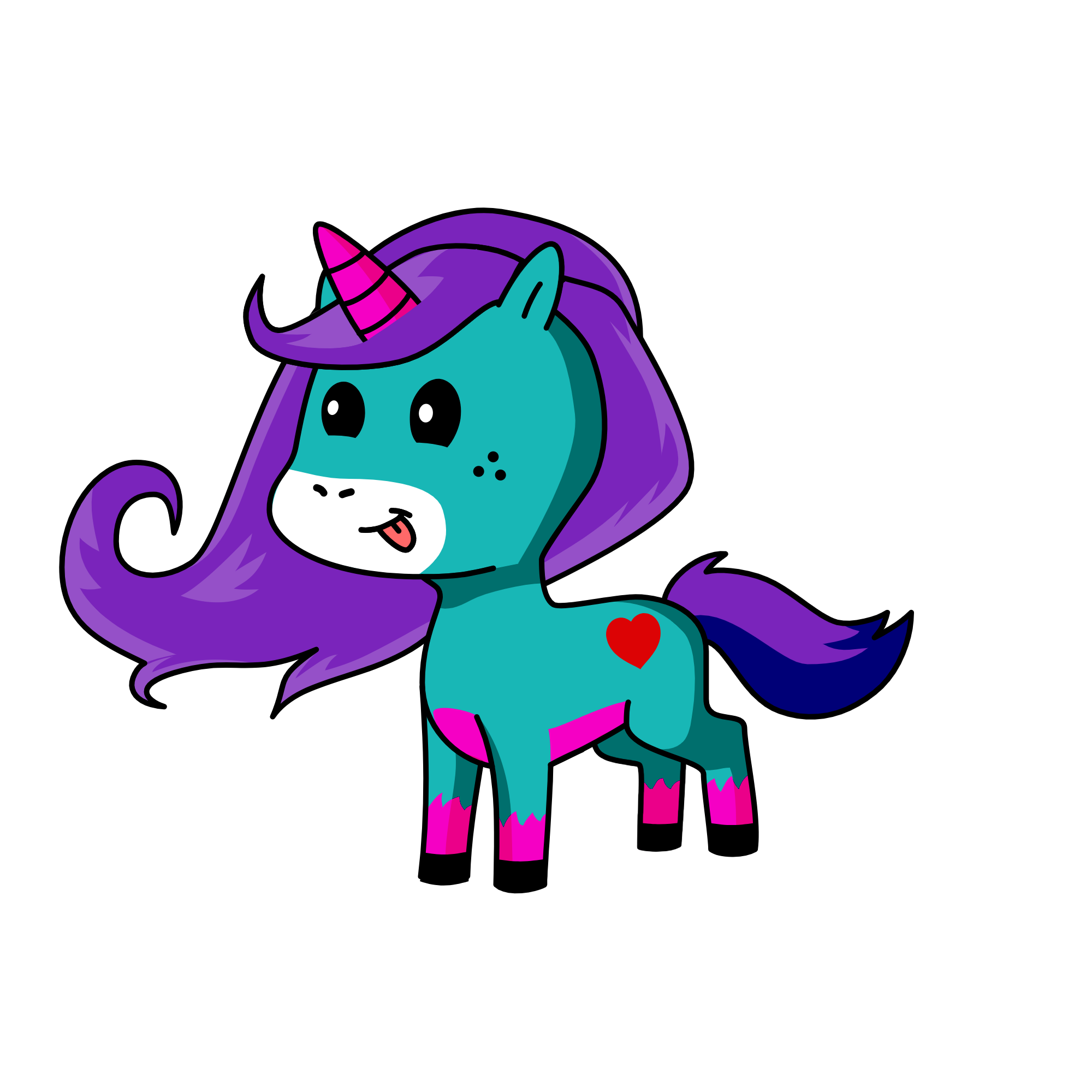 flow, the unicorn
