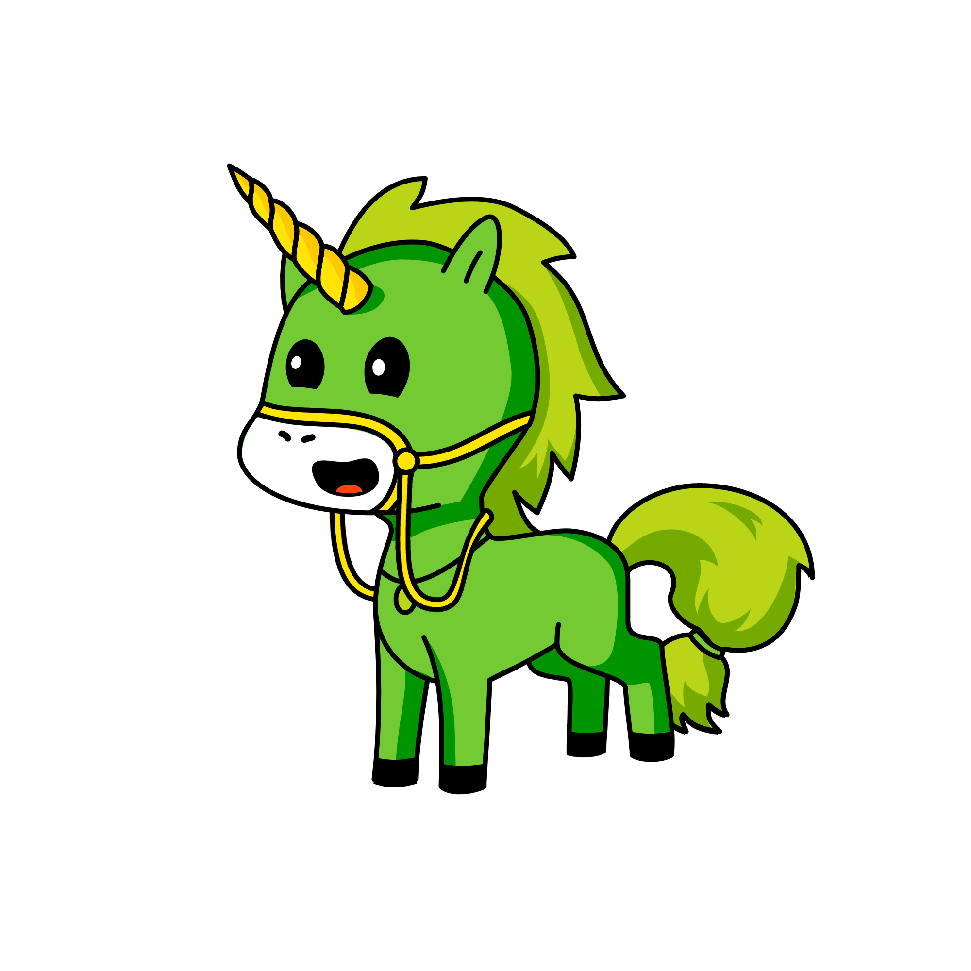 billi, the unicorn