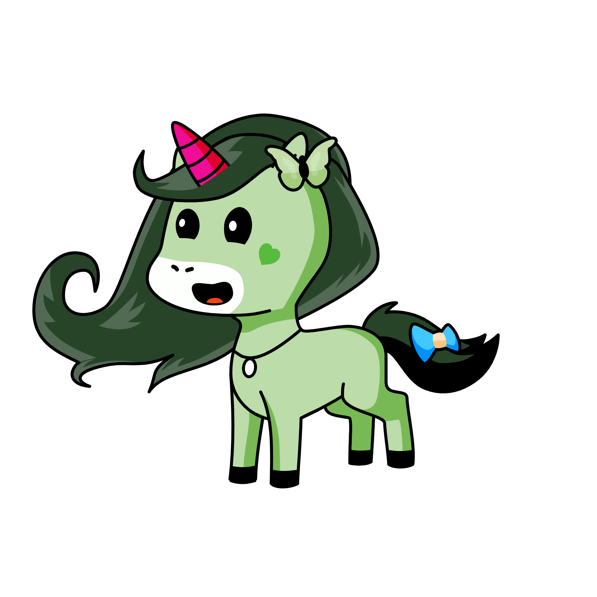 Sandi 2012, the unicorn