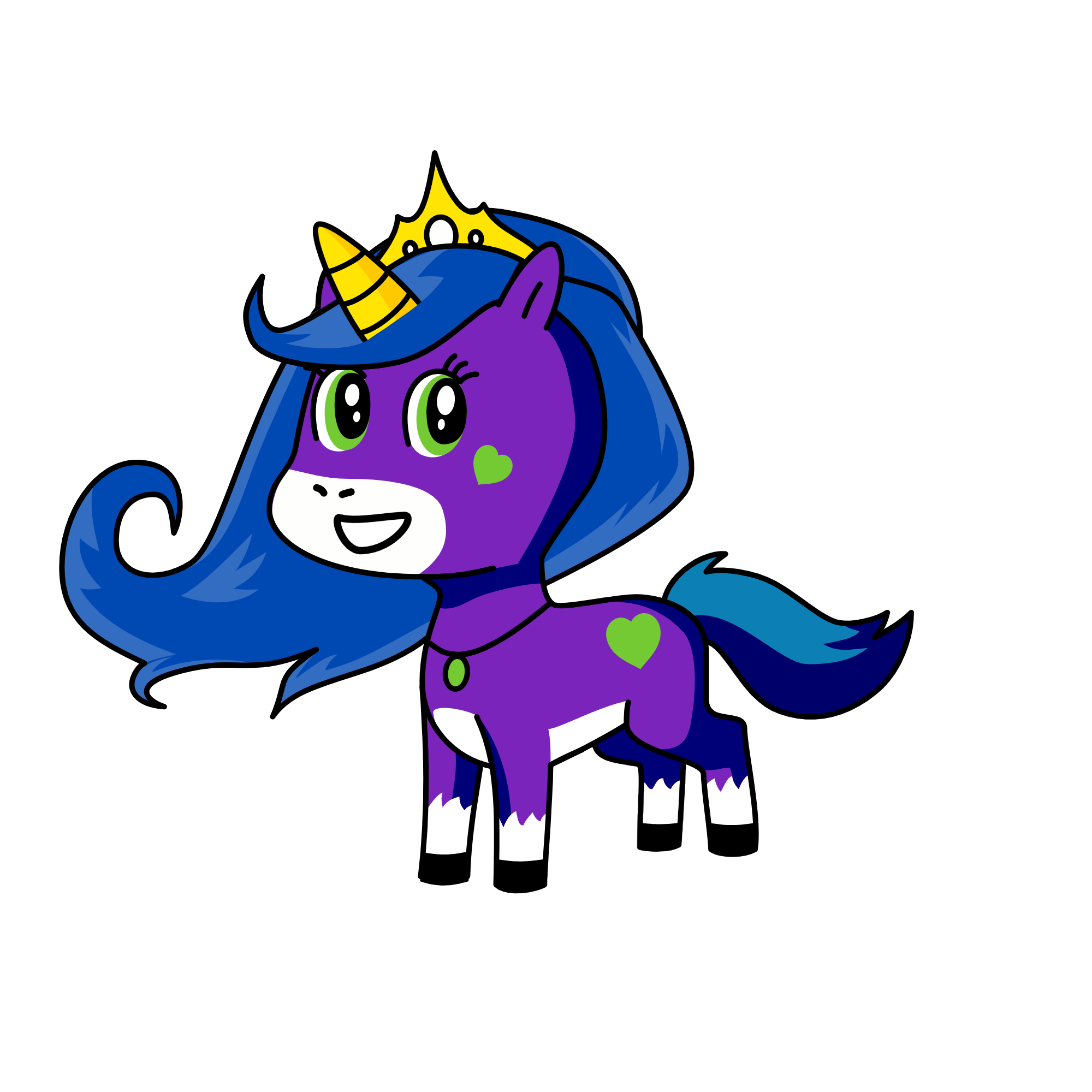 Princess YEET, the unicorn