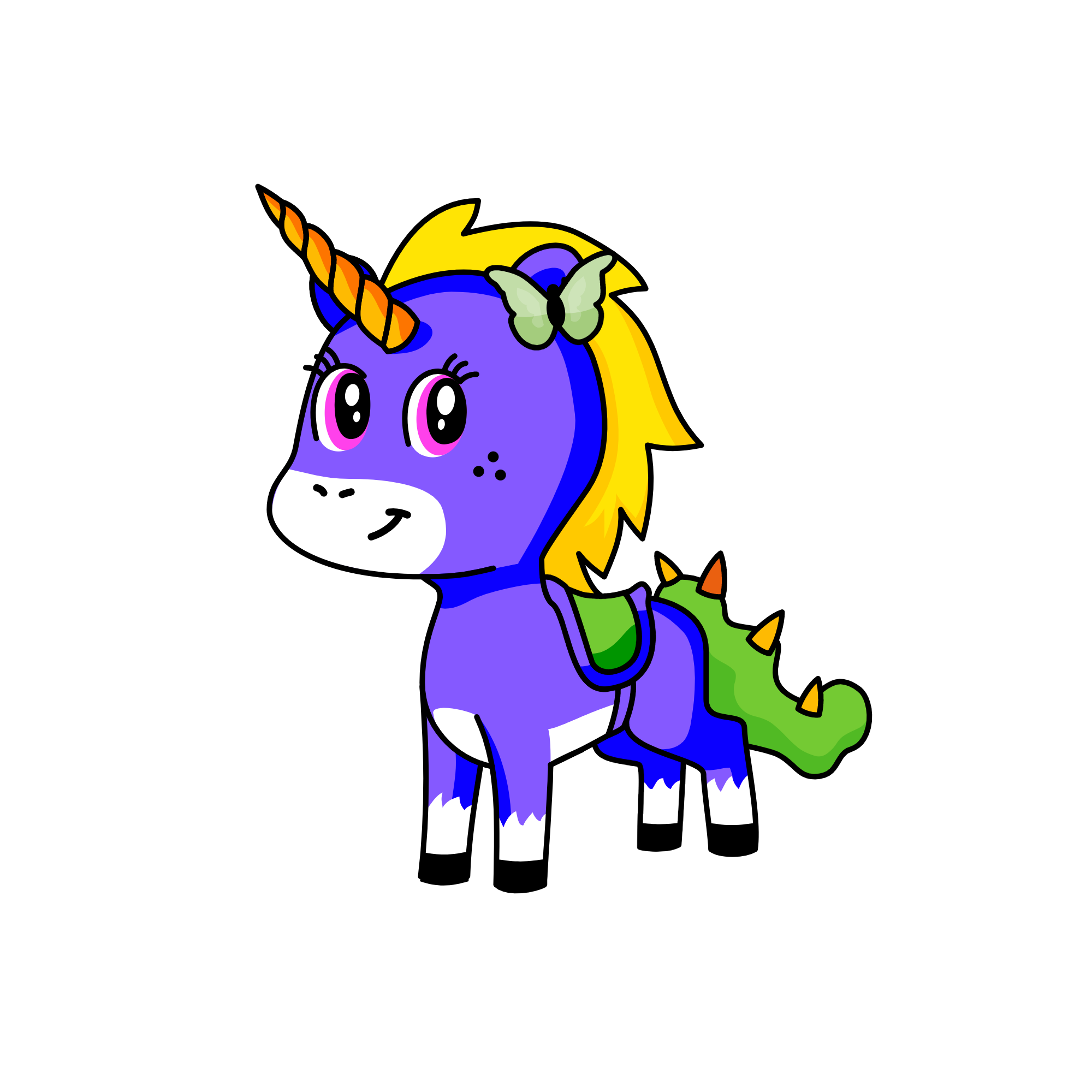 saniaa, the unicorn