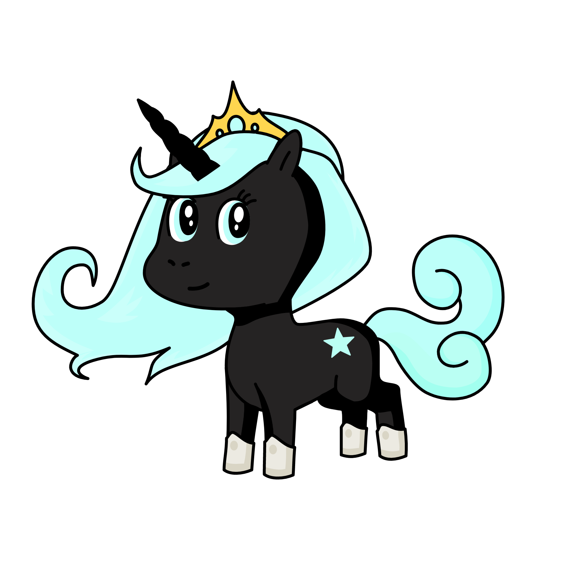 midnight, the unicorn