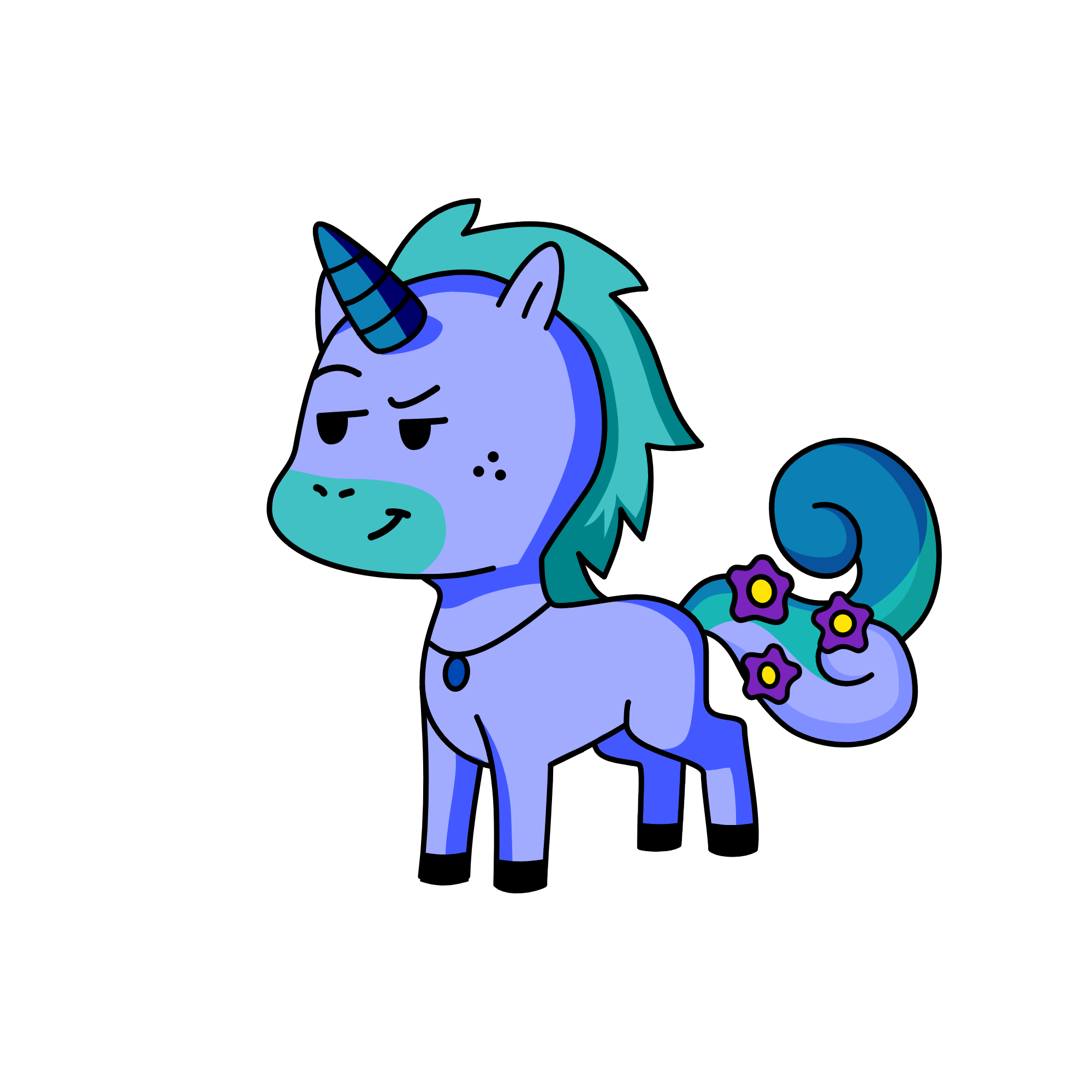 Seana, the unicorn