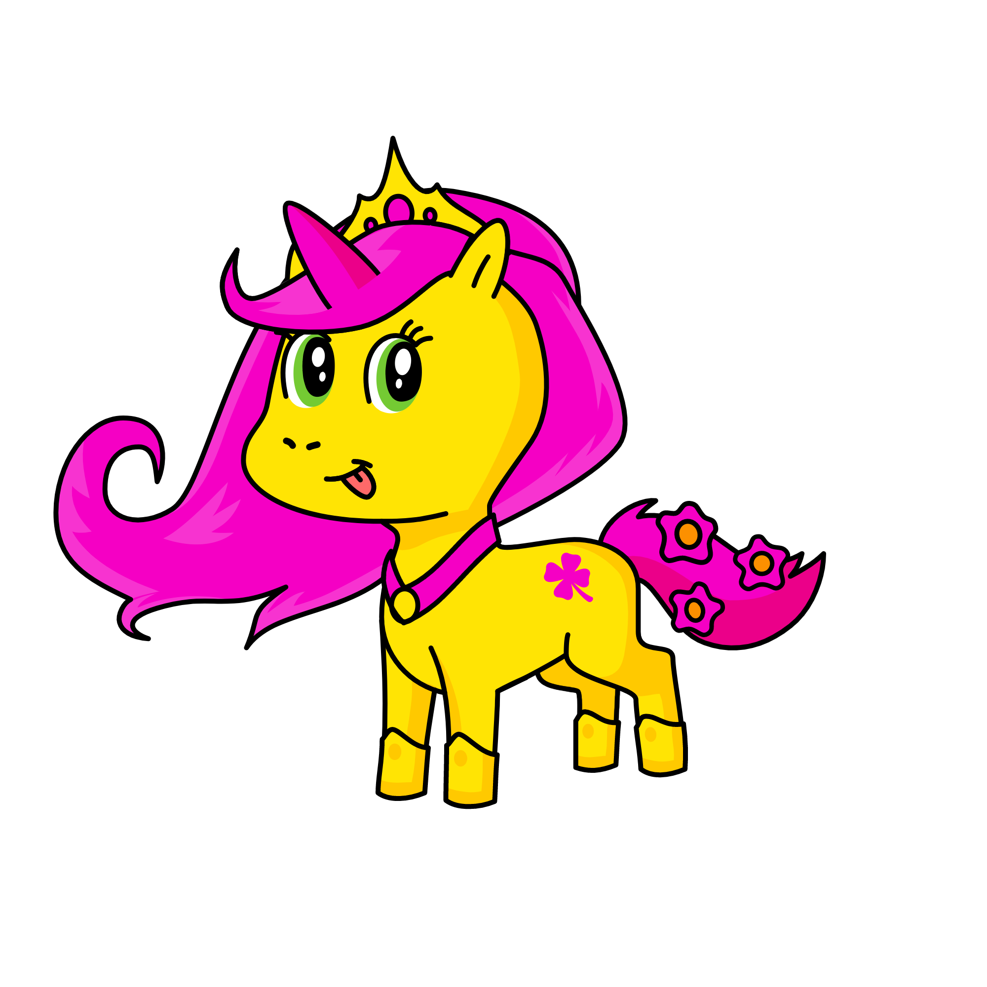 Flutter Shy, the unicorn