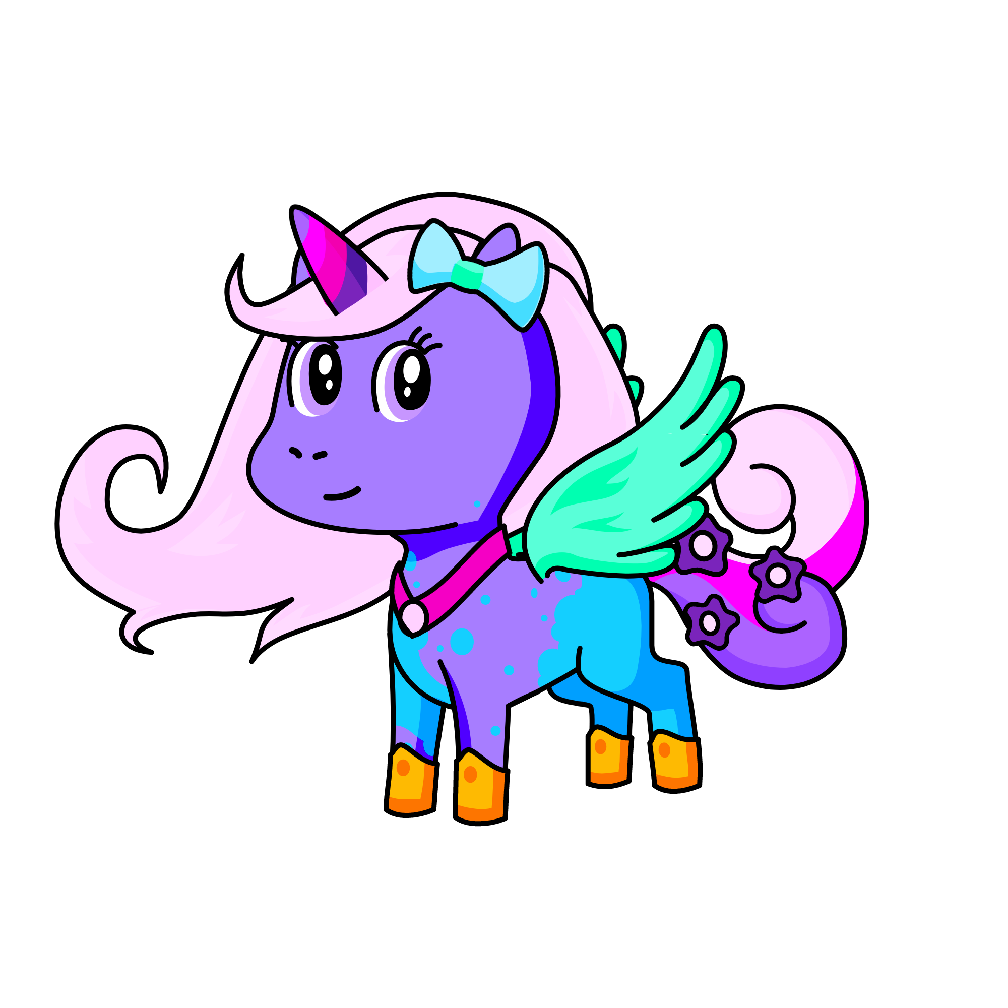 cotten, the unicorn