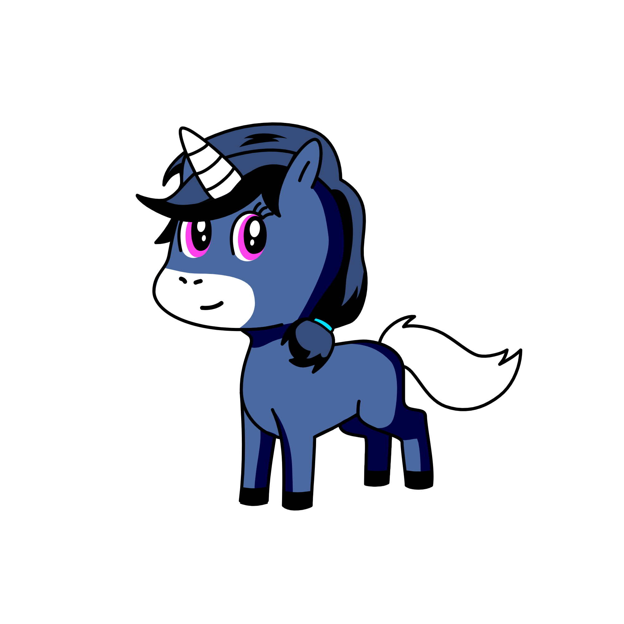 Platnium, the unicorn
