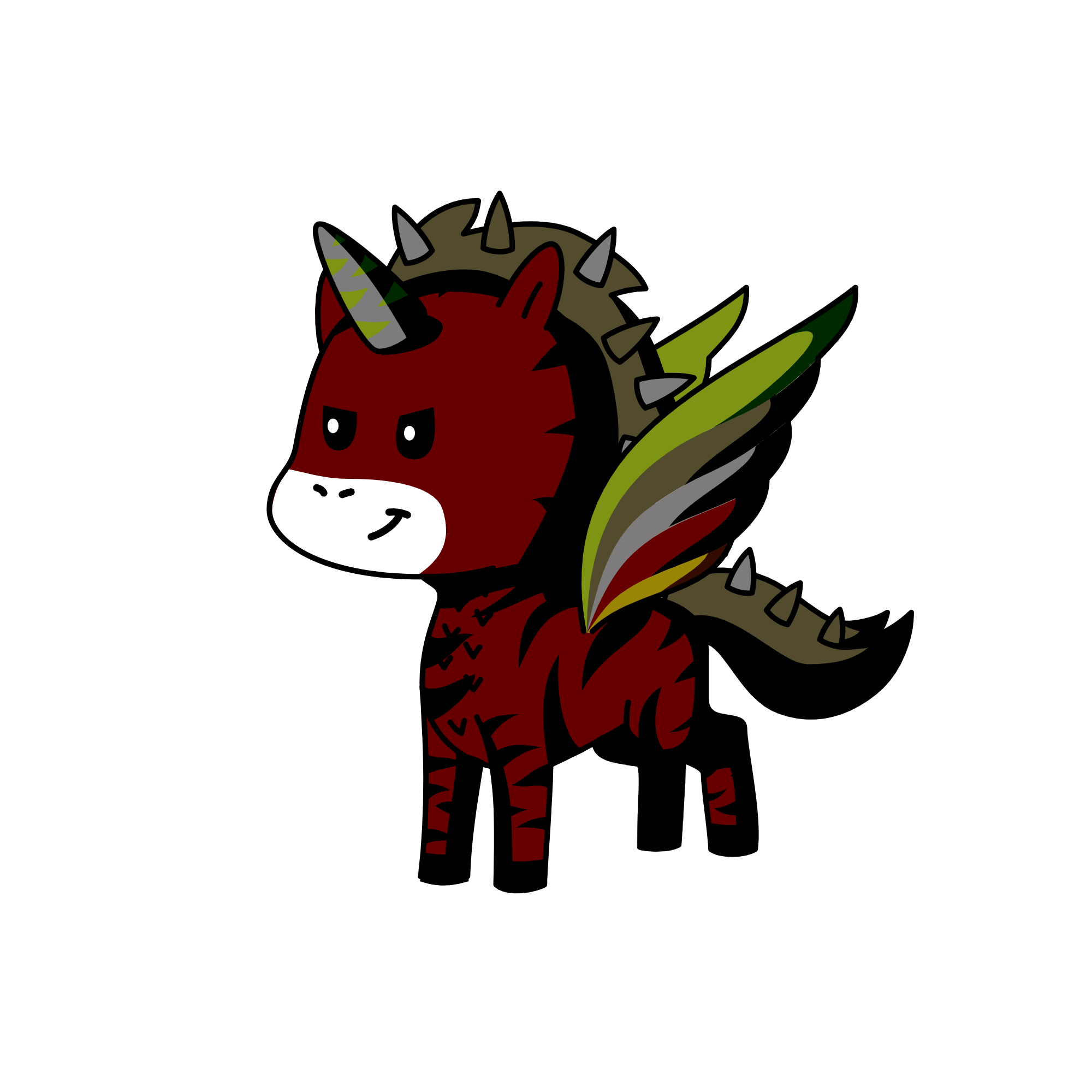 thorn, the unicorn