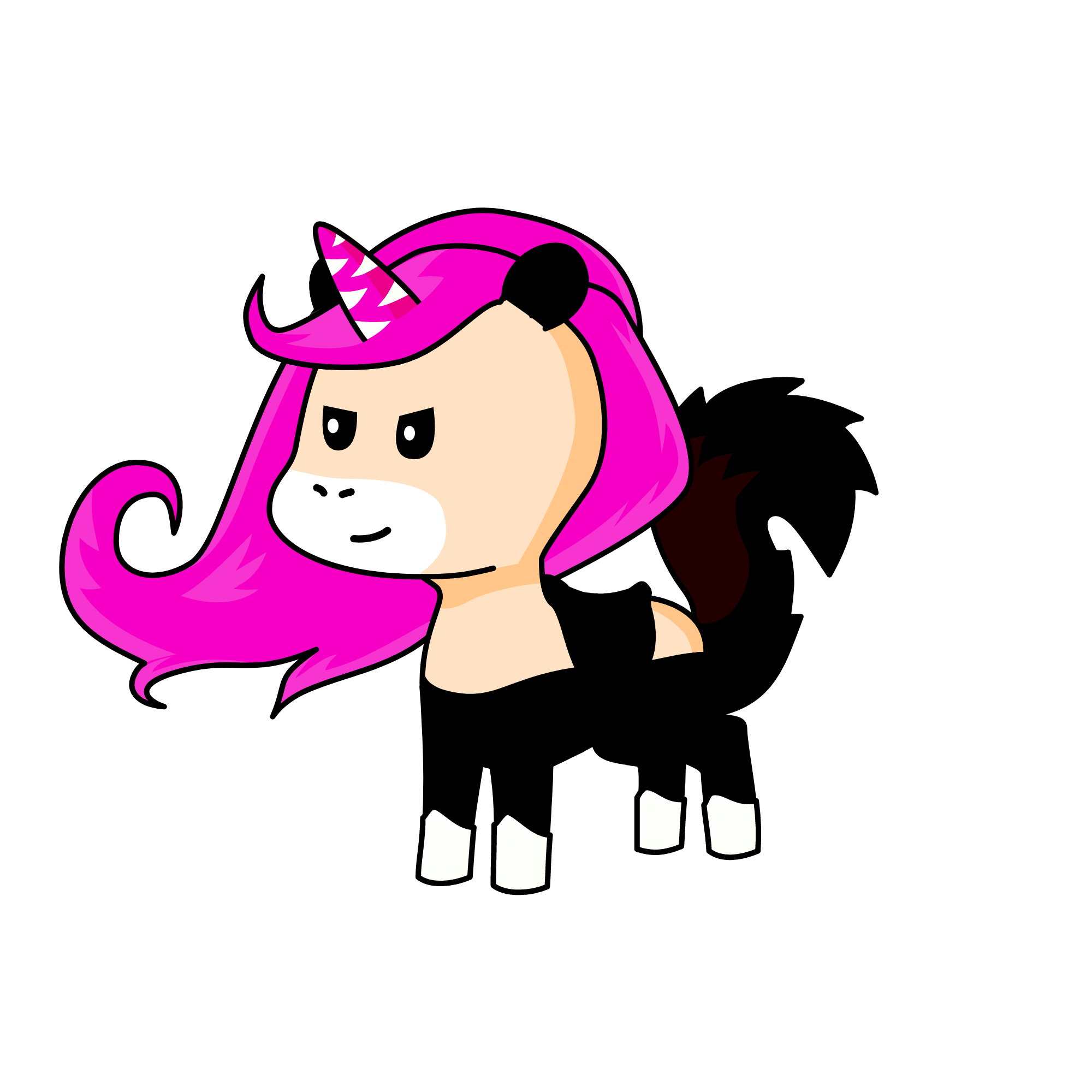 meggy, the unicorn