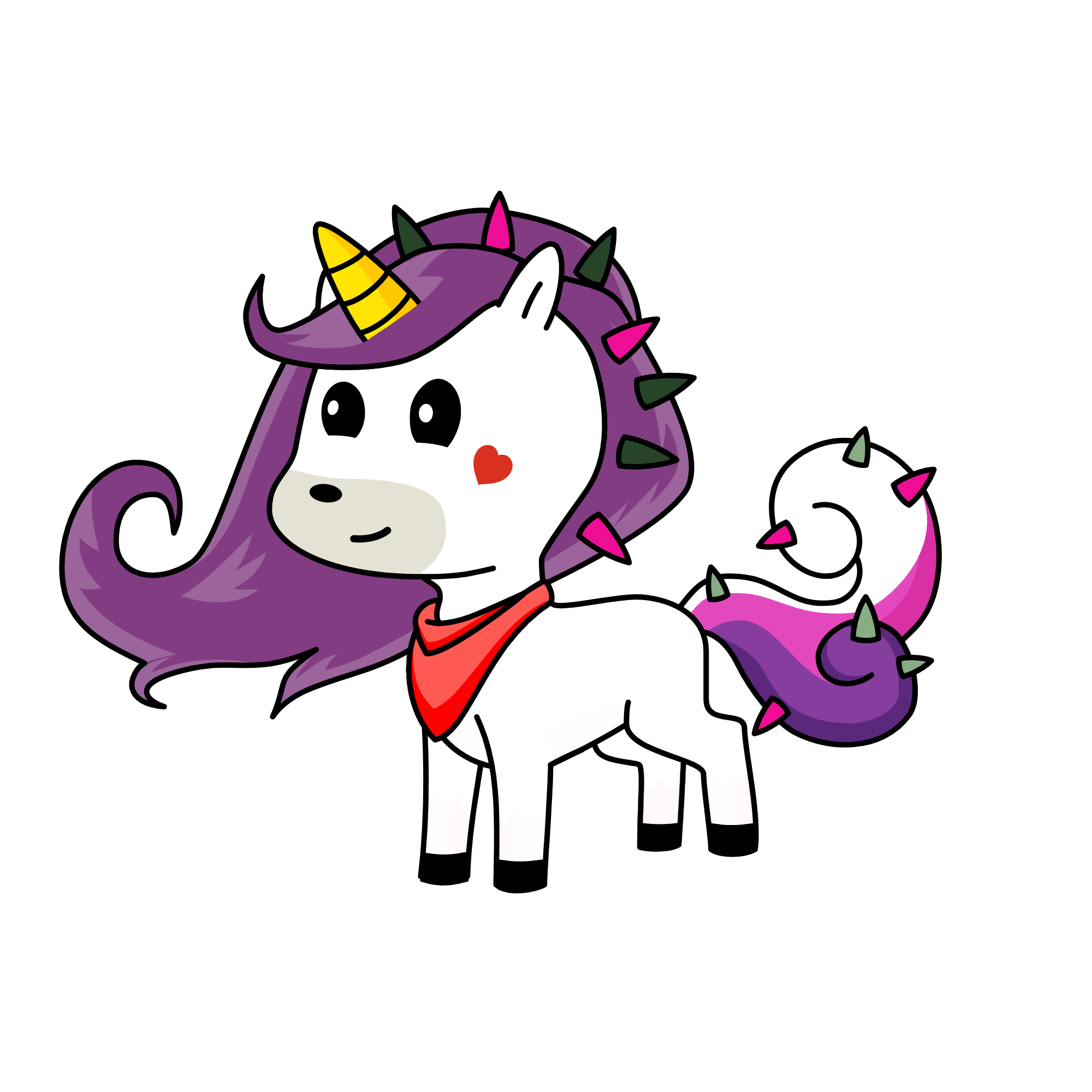 Mia, the unicorn