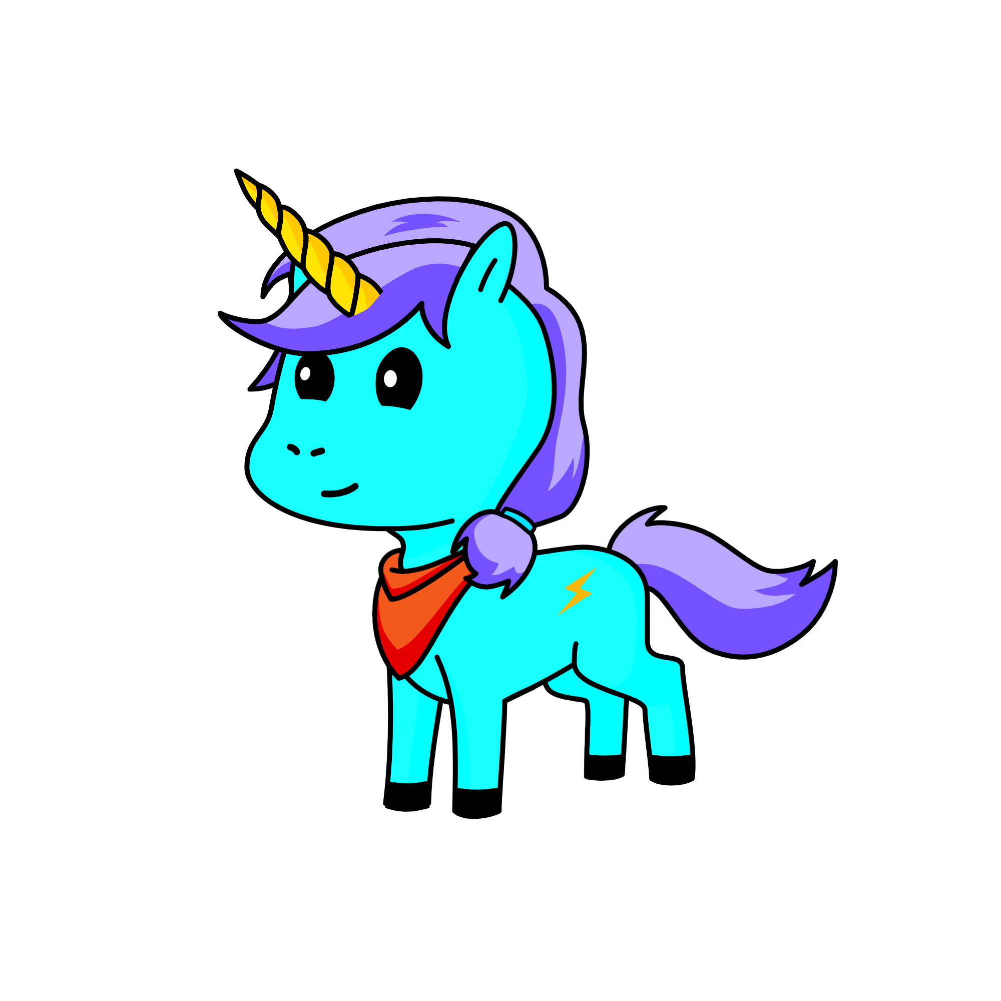 , the unicorn