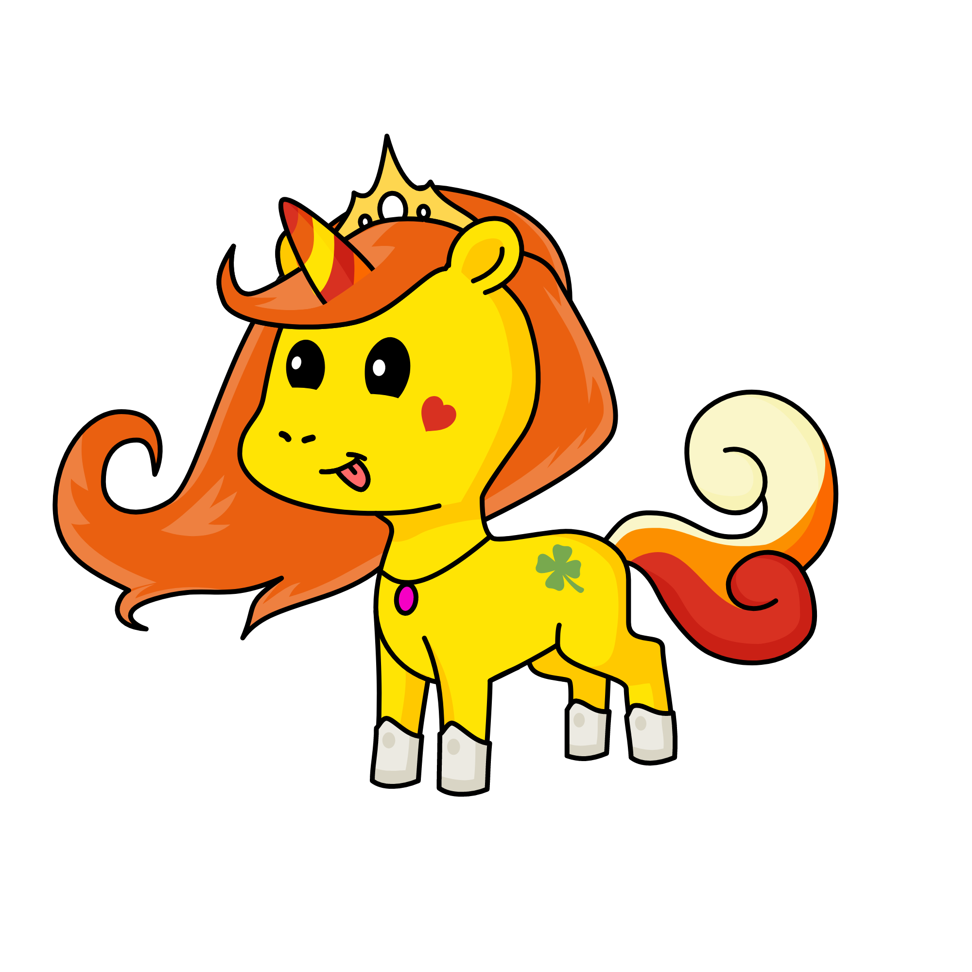 CHAMAS, the unicorn