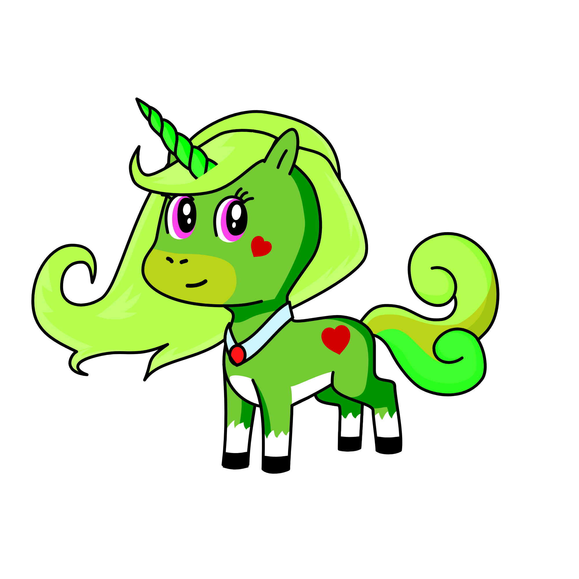 ces, the unicorn