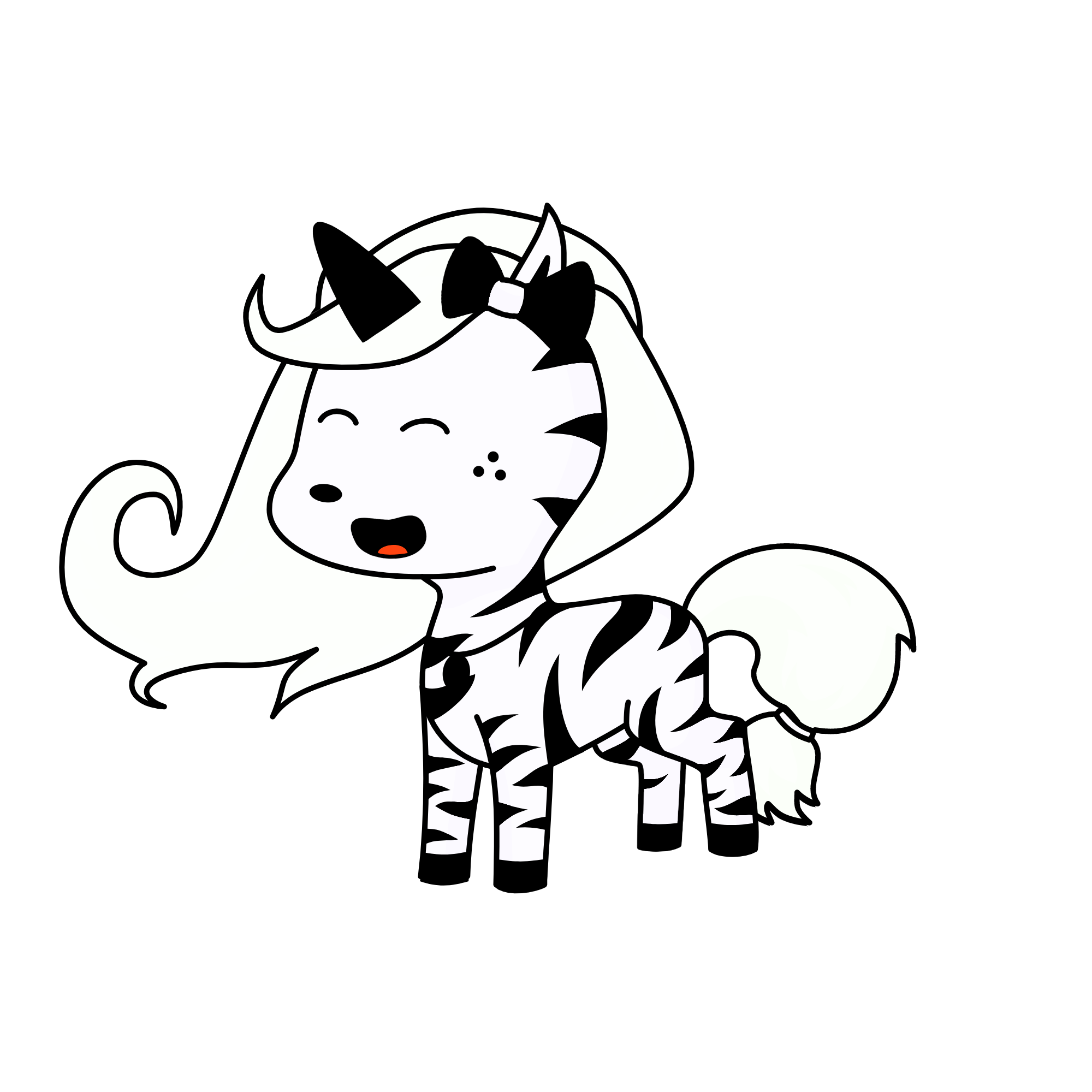 Jam the unizebra, the unicorn