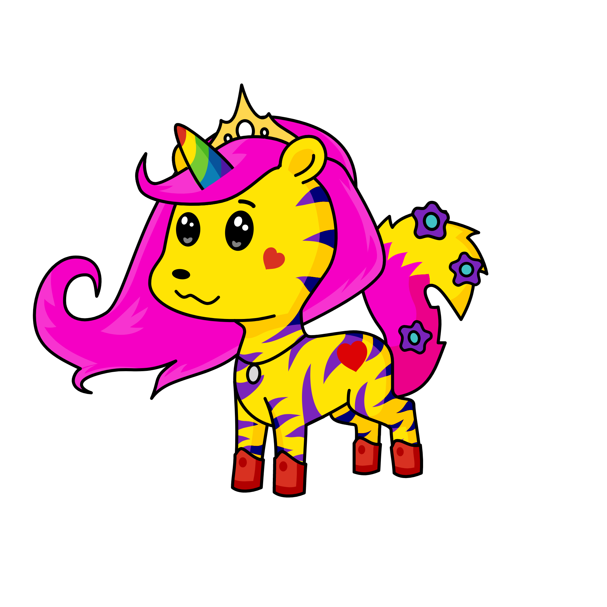 Princess Sky, the unicorn