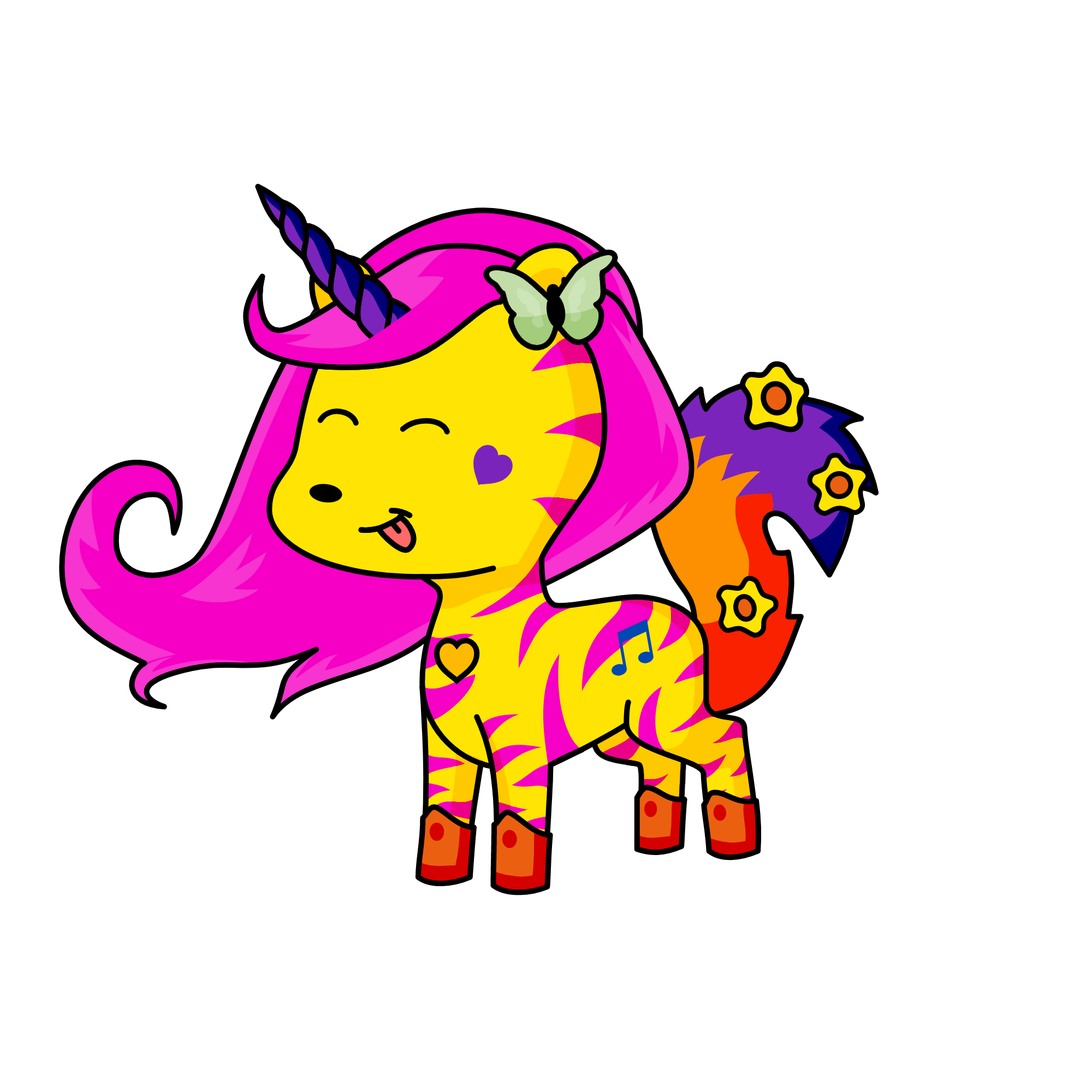 Princess, the unicorn