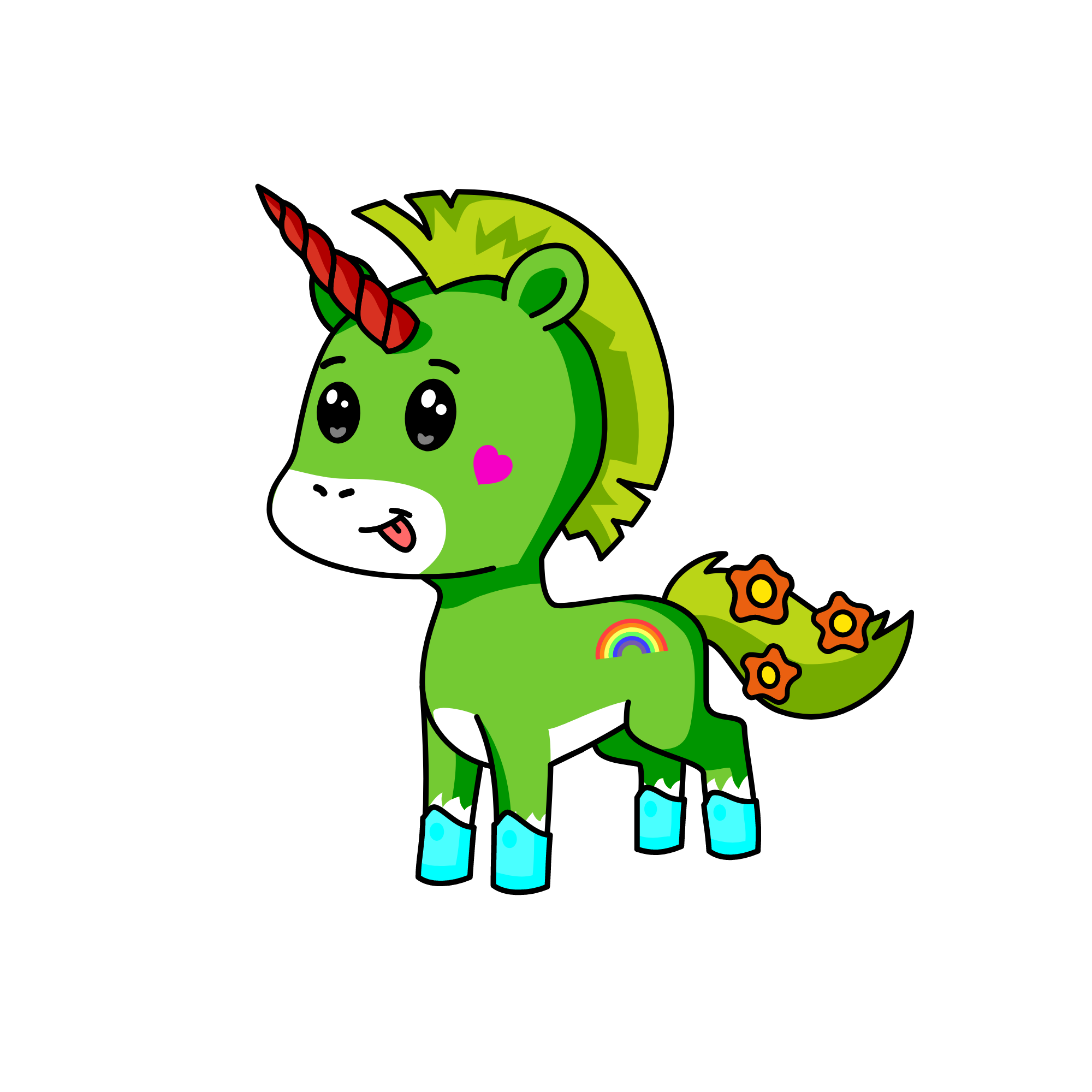 MIGUEL, the unicorn