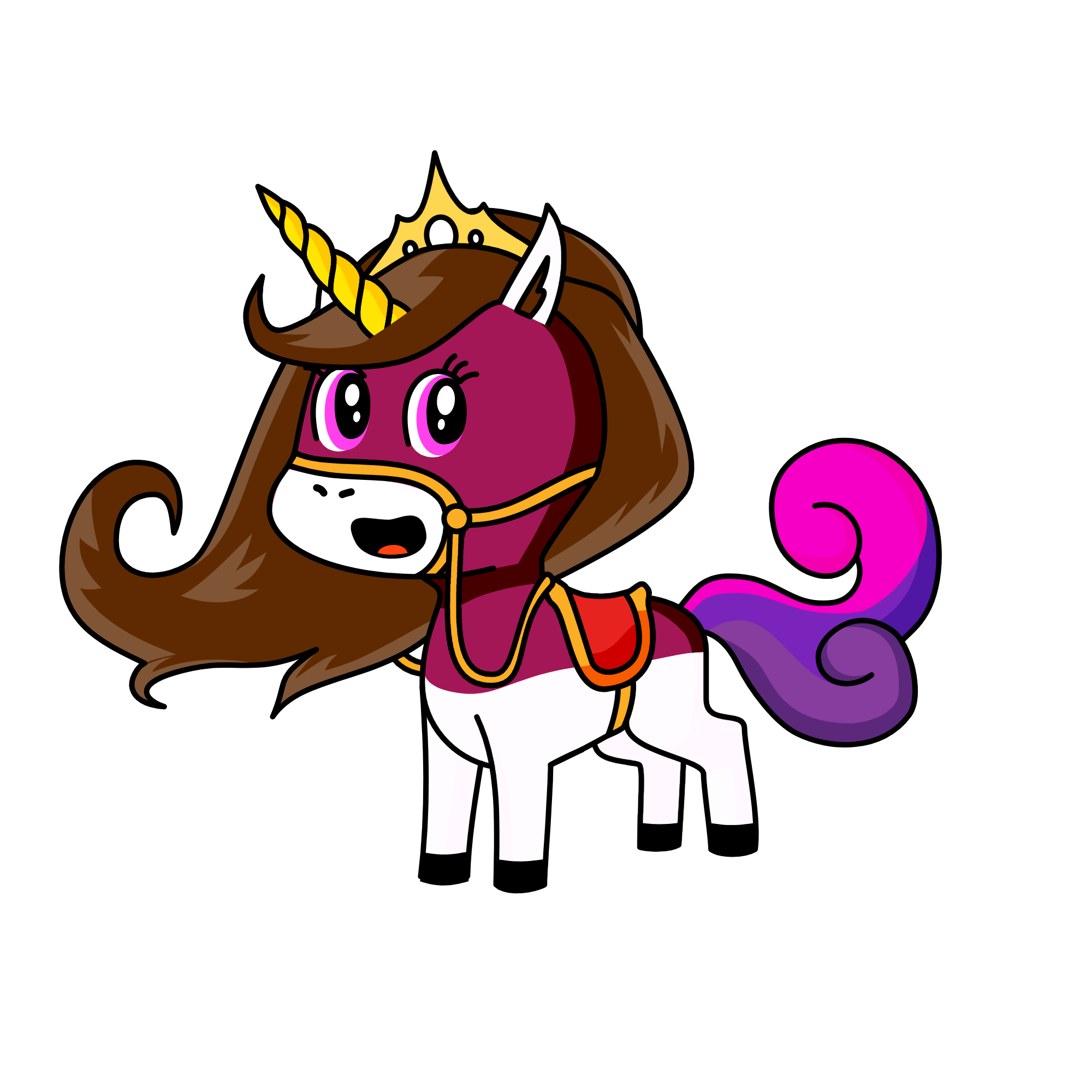 Jennifer, the unicorn