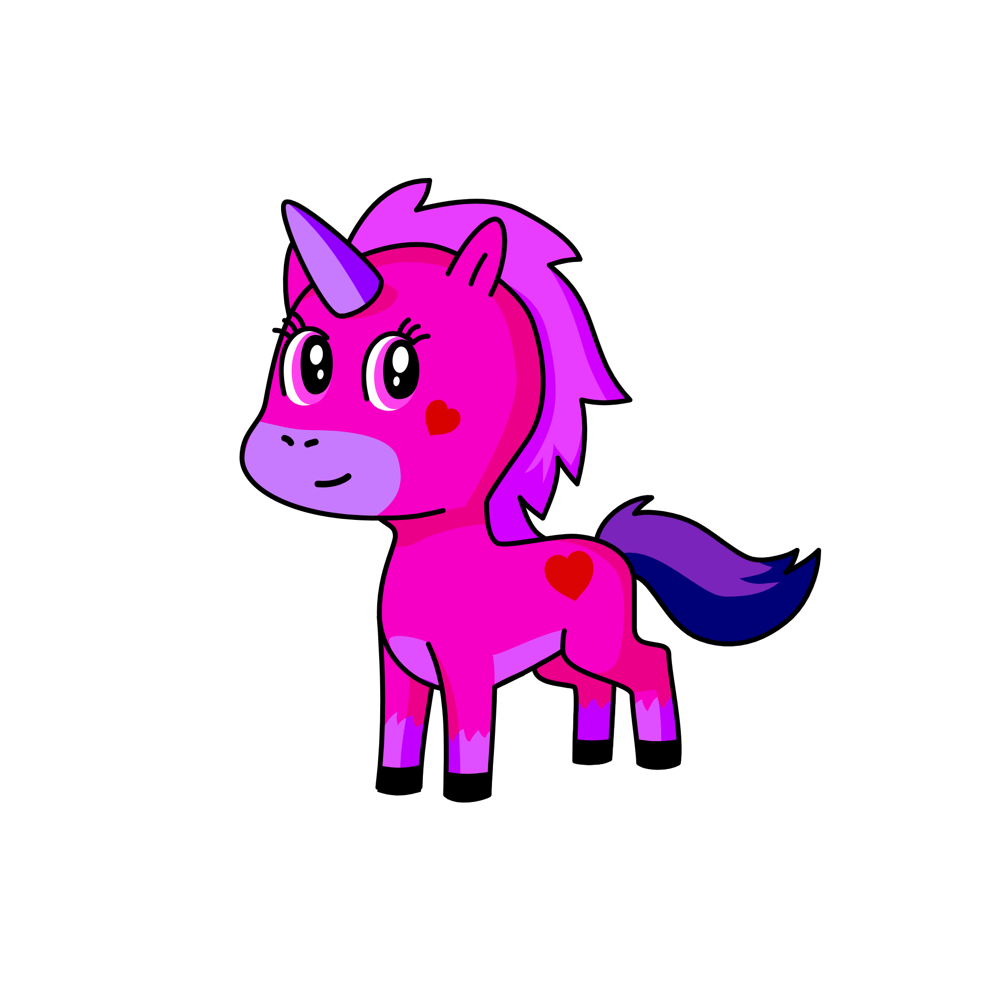 prenses, the unicorn