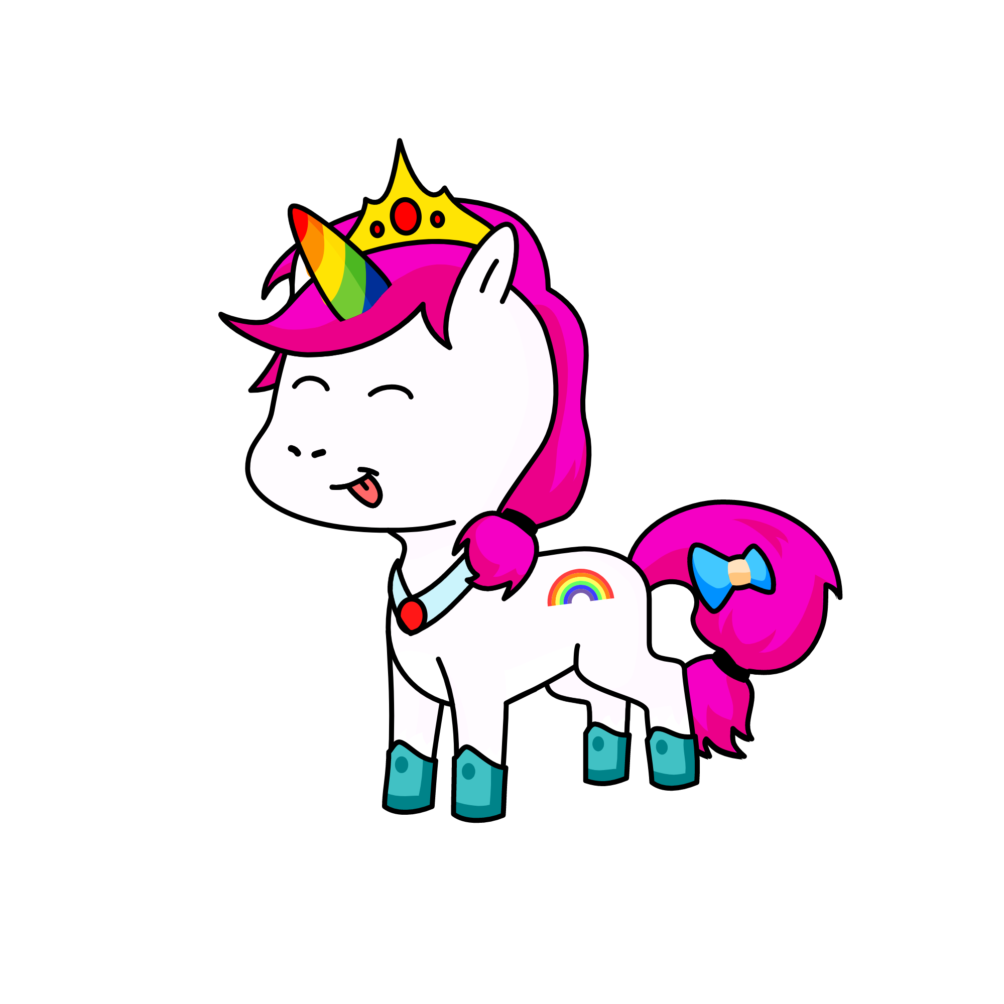 , the unicorn